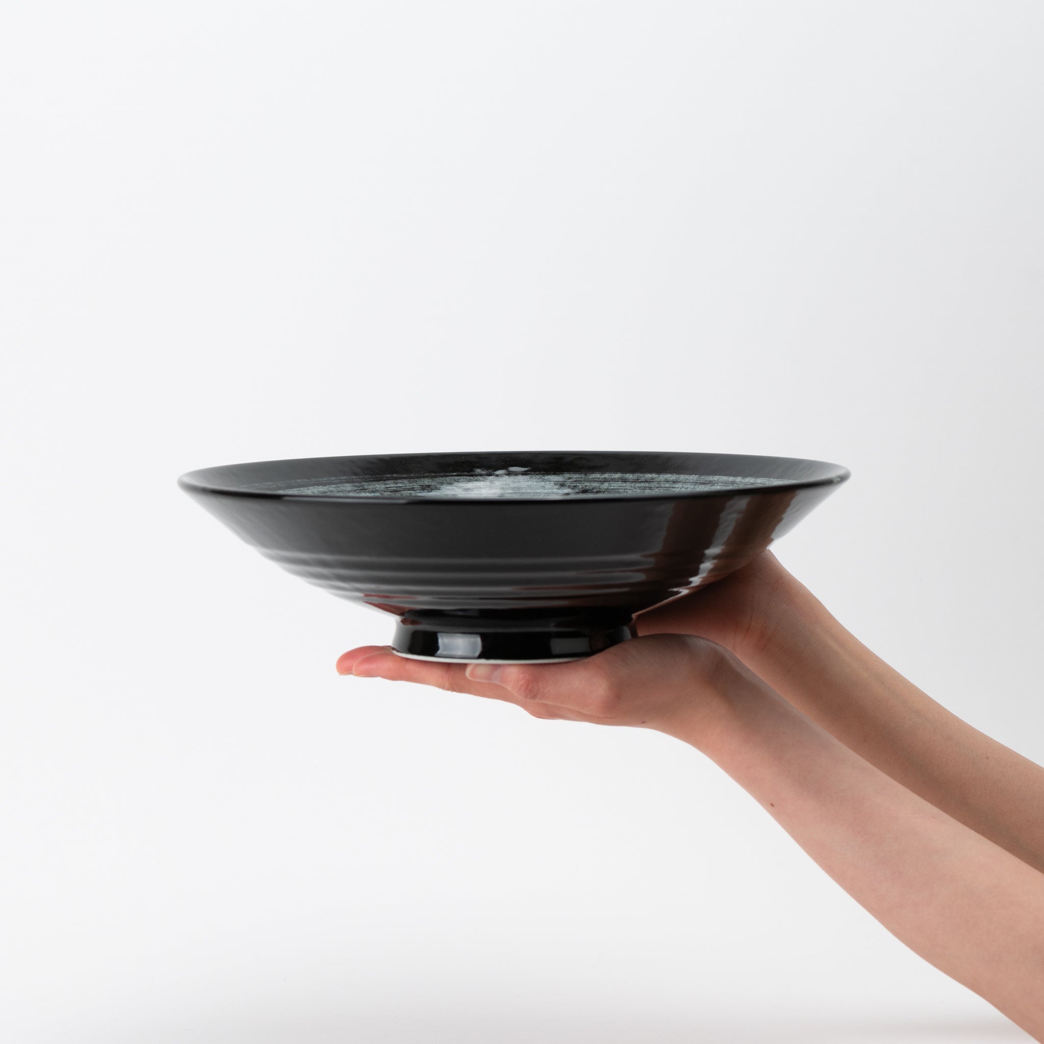 Dark Tide Serving Bowl