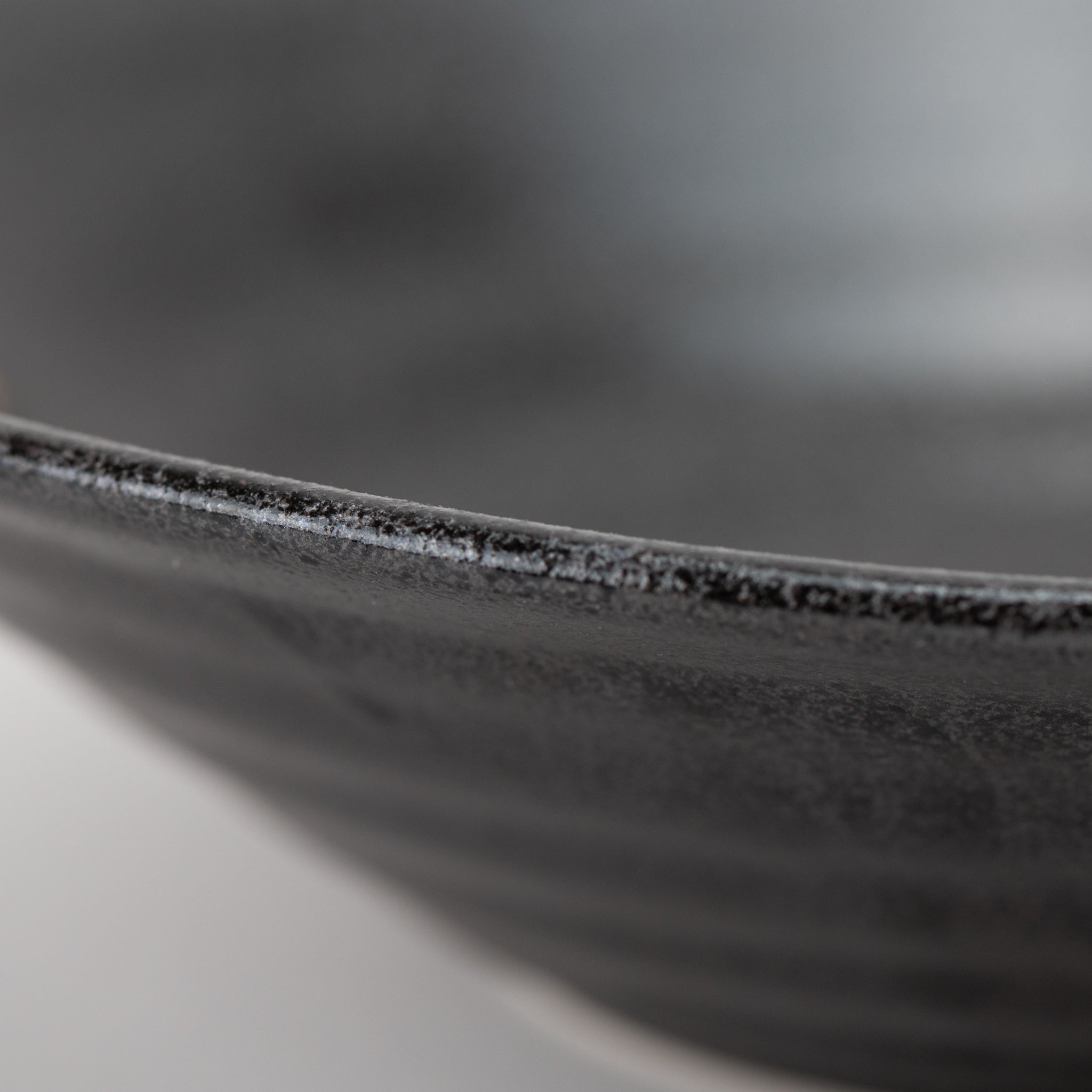 Fire-Color Brushstroke Bowl