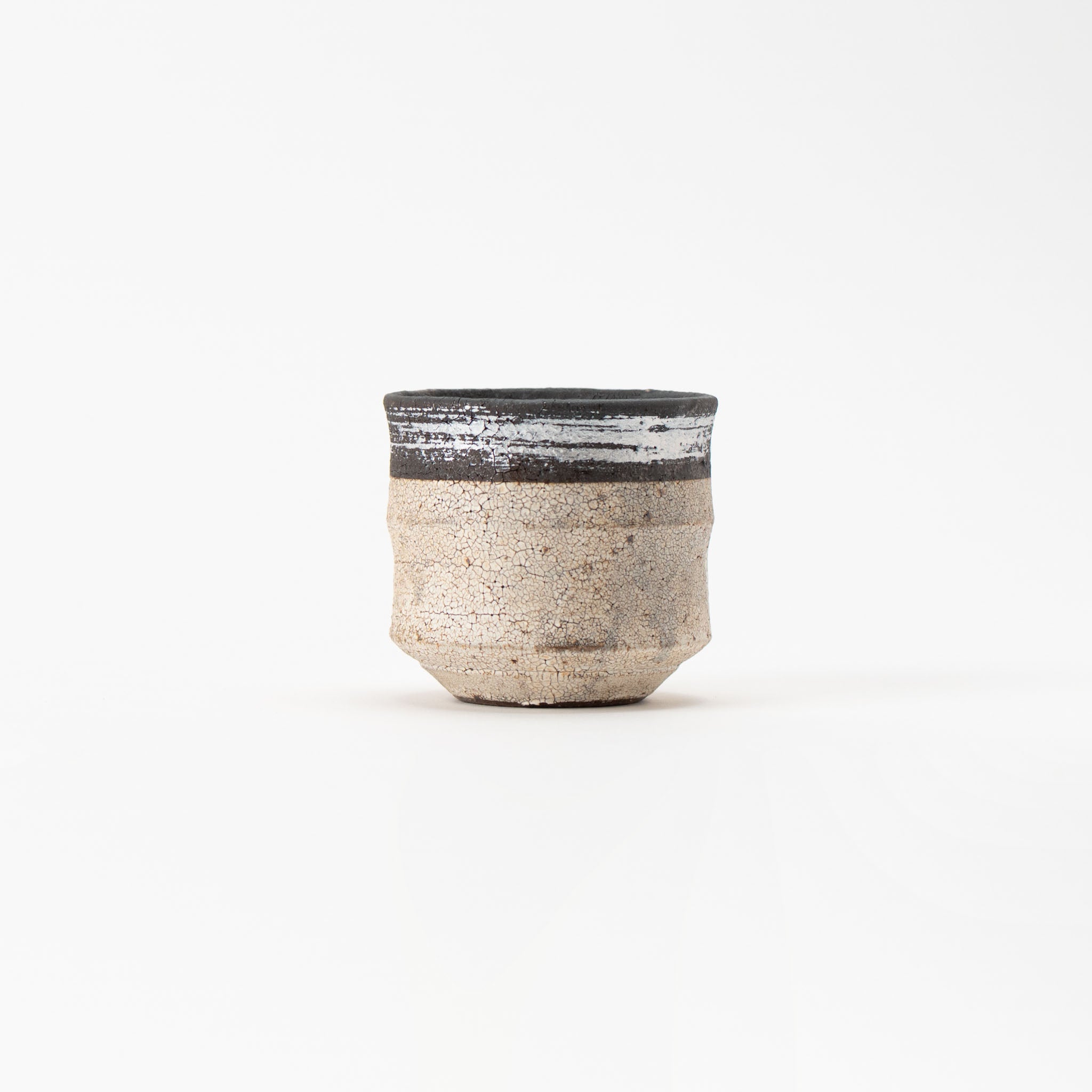 Rust-Wrapped Silver-Accent Cup