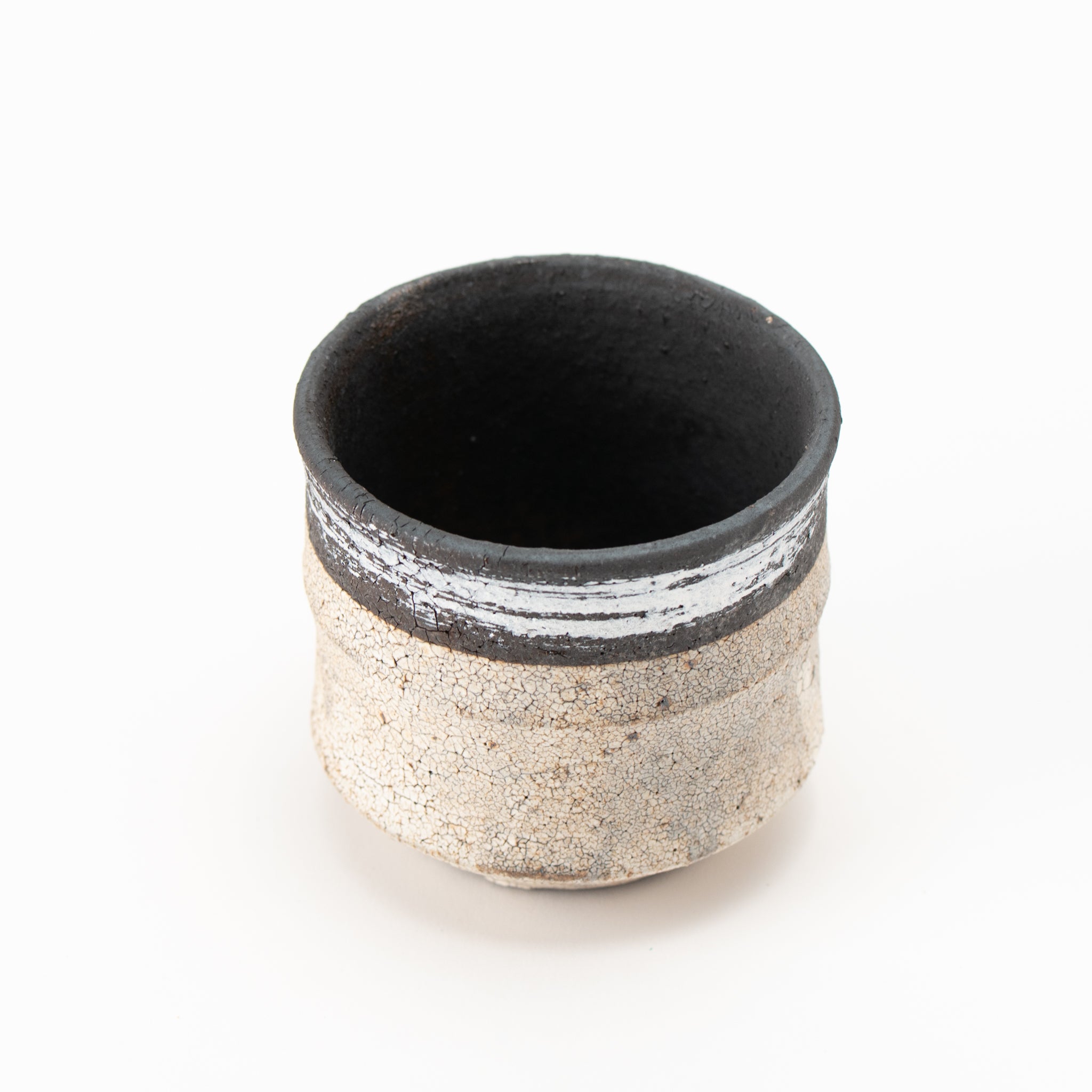 Rust-Wrapped Silver-Accent Cup