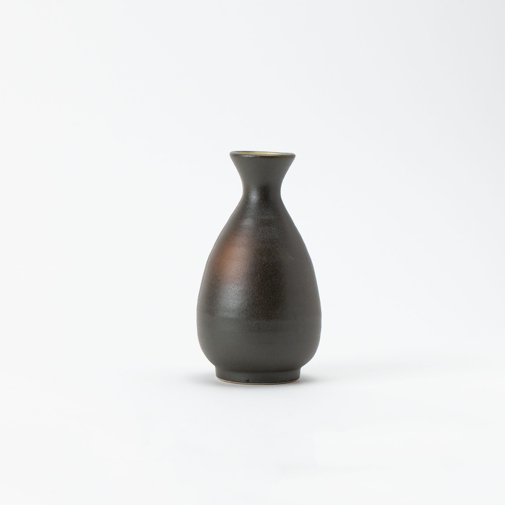 Gold Interior Bizen Ware Tokkuri