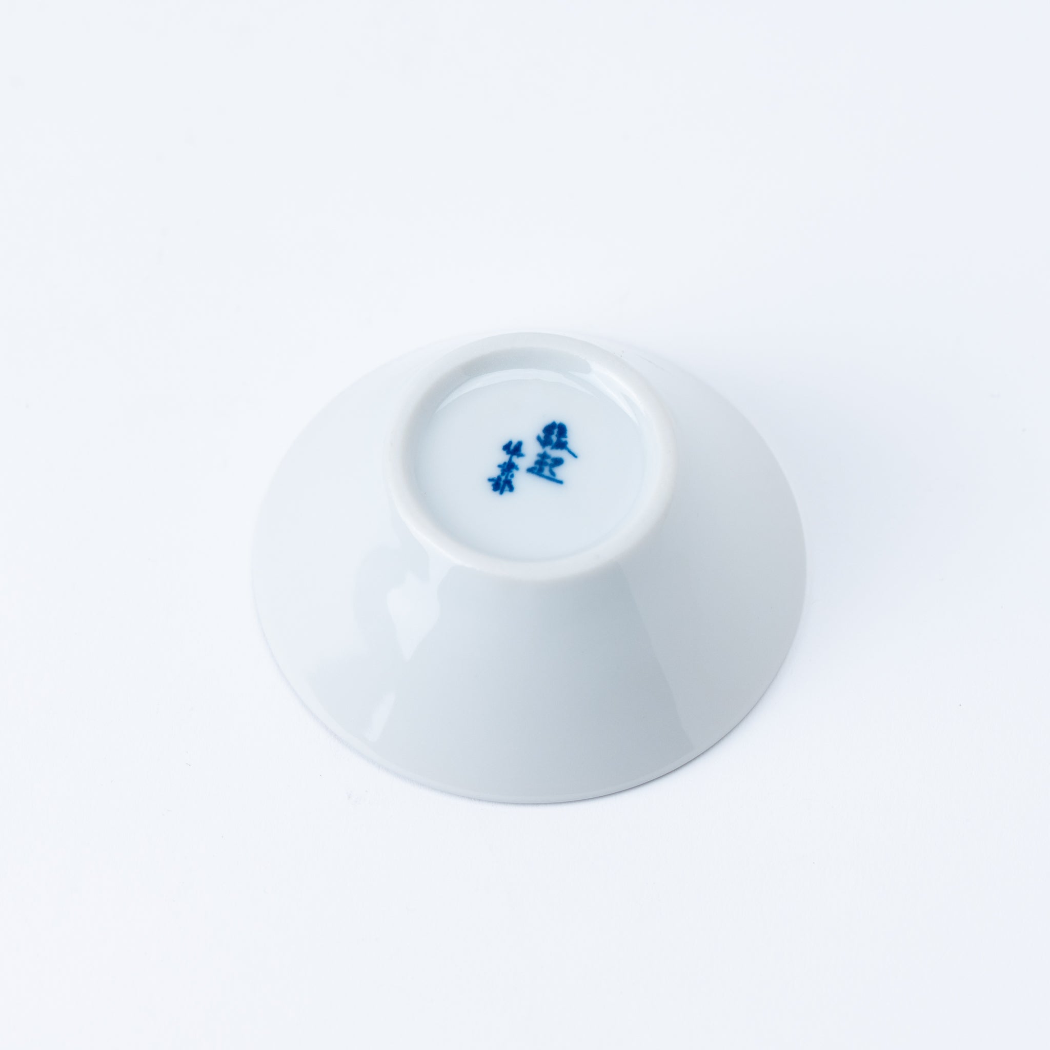 Indigo Maneki Neko Small Plate