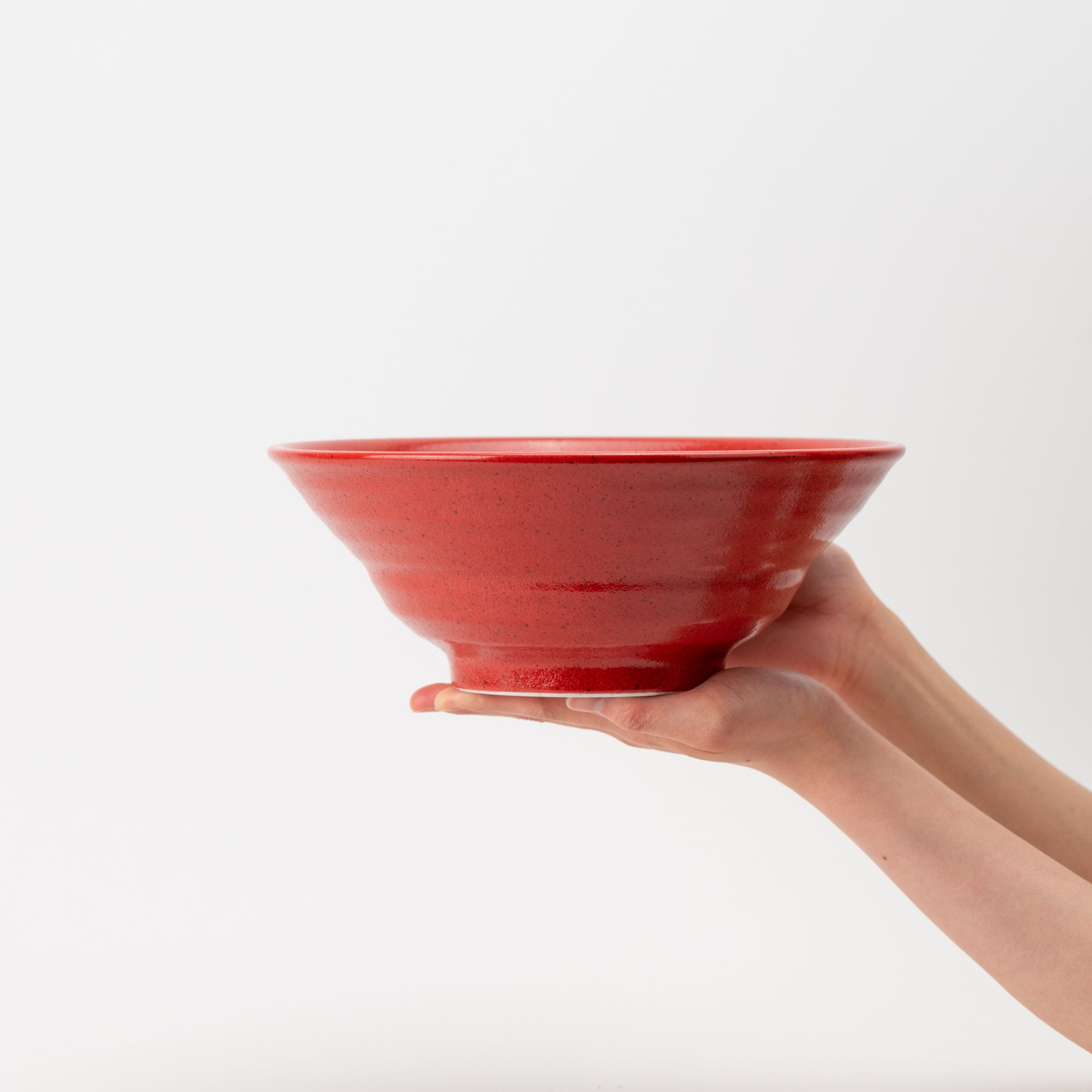 Yuzu Red Rokubei Donburi Bowl