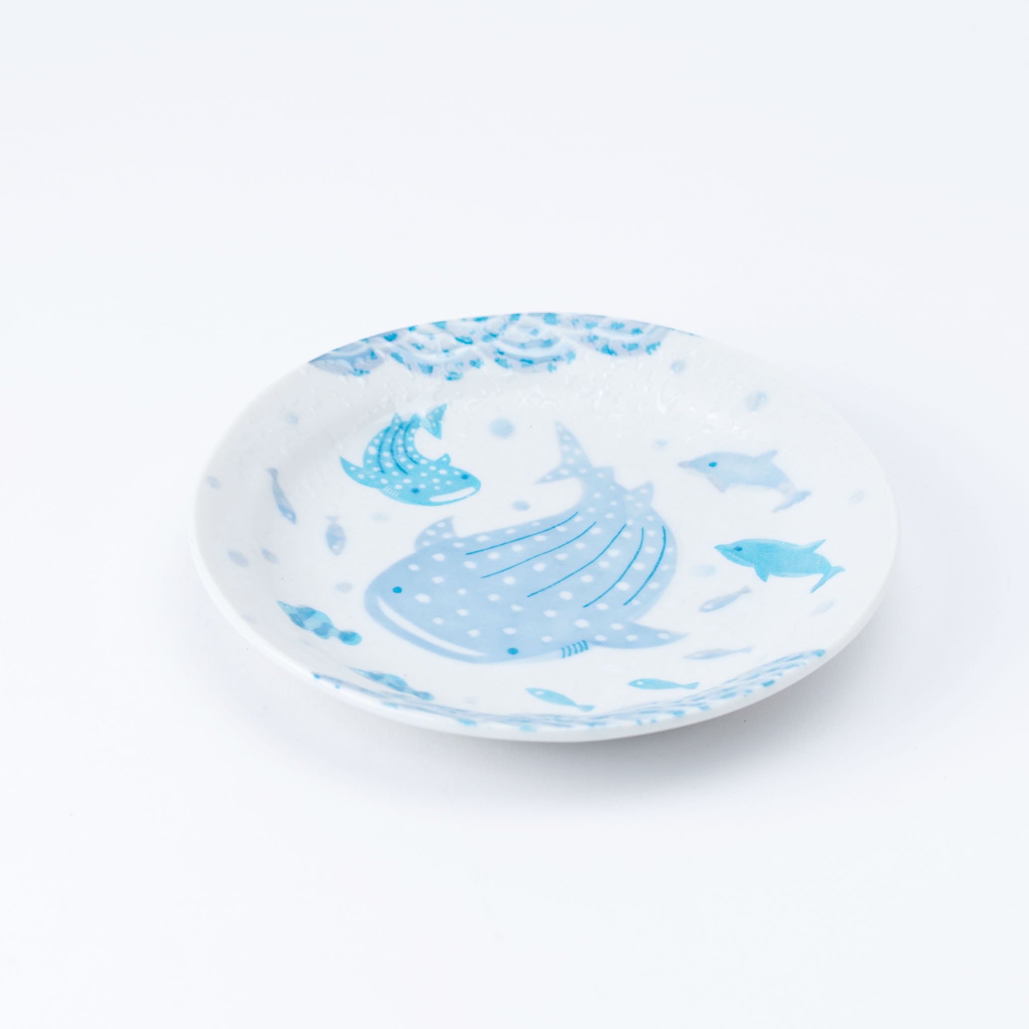 Plate – Whale Shark and Ocean Friends