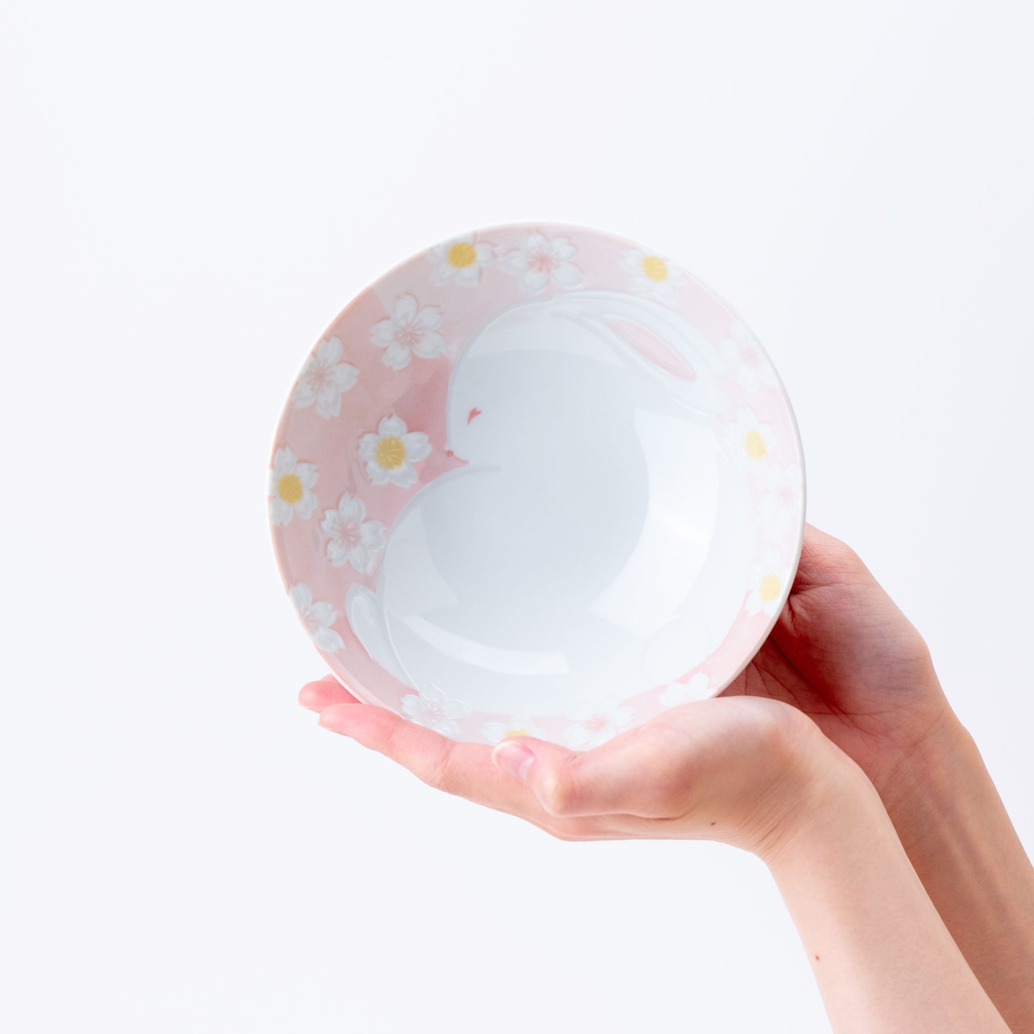 Sakura and Rabbit Pink