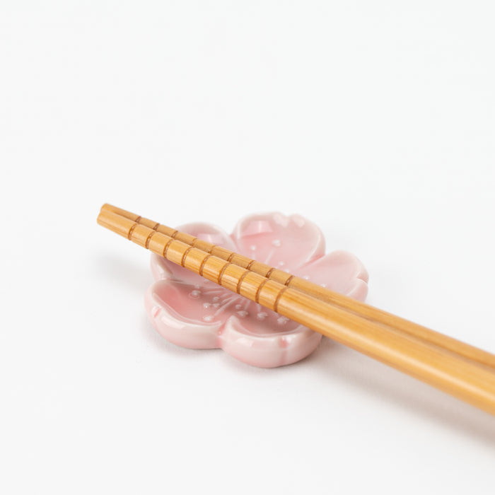 Handcrafted Sakura Chopstick Rest