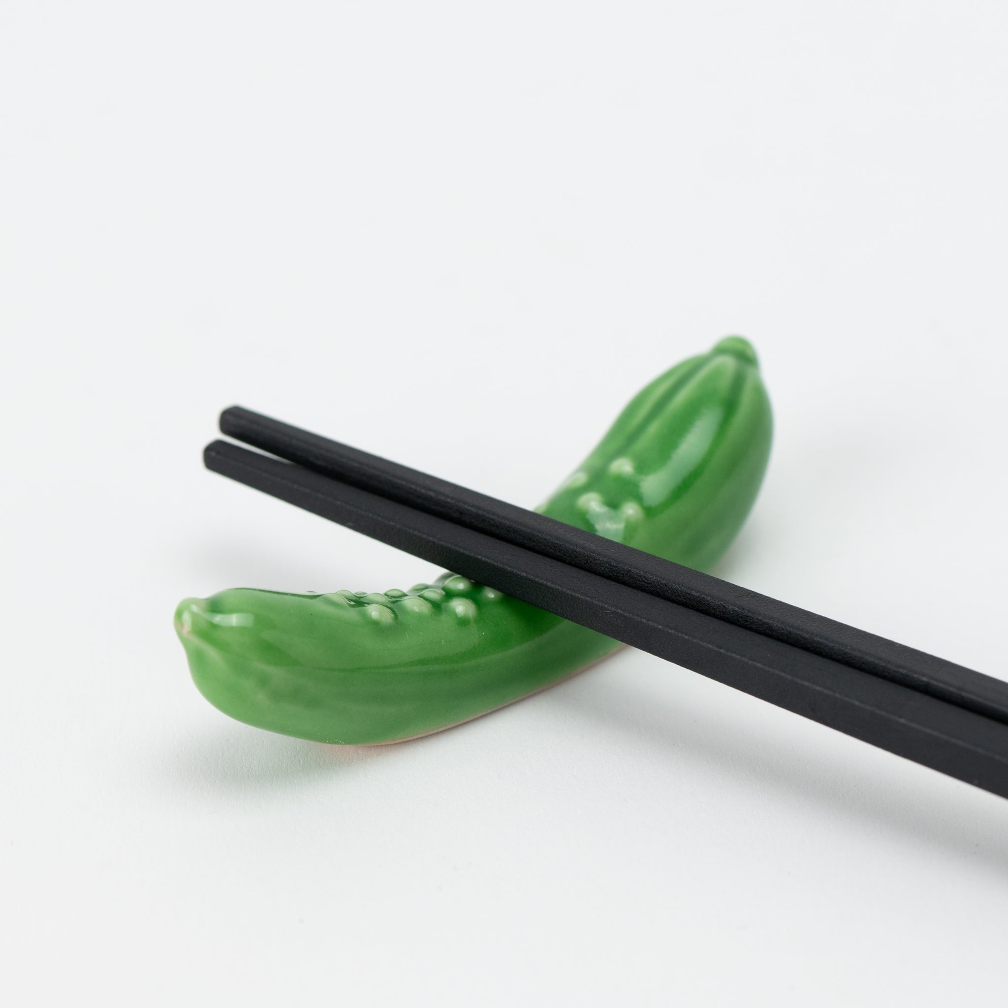 Japanese Cucumber Chopstick Rest