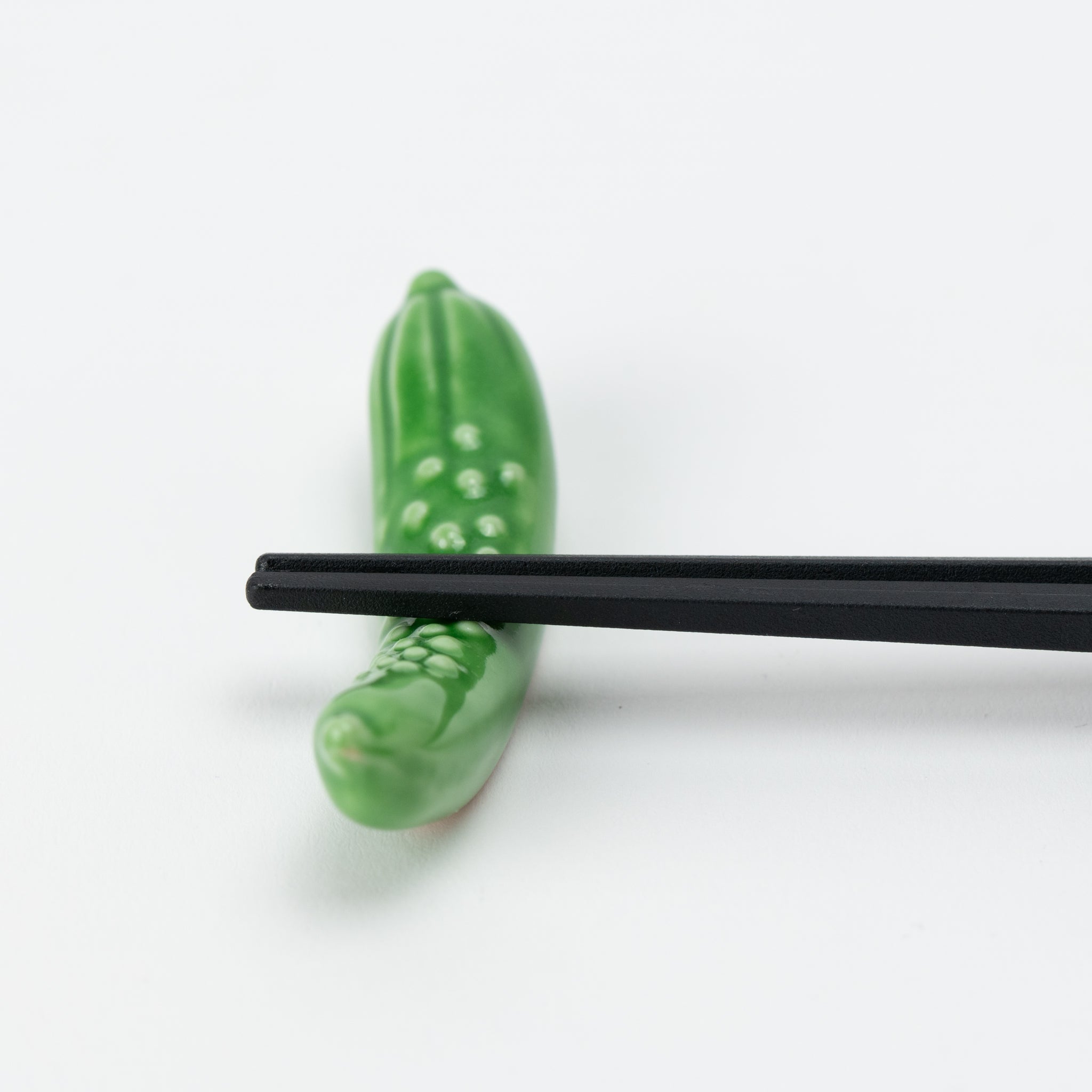 Japanese Cucumber Chopstick Rest