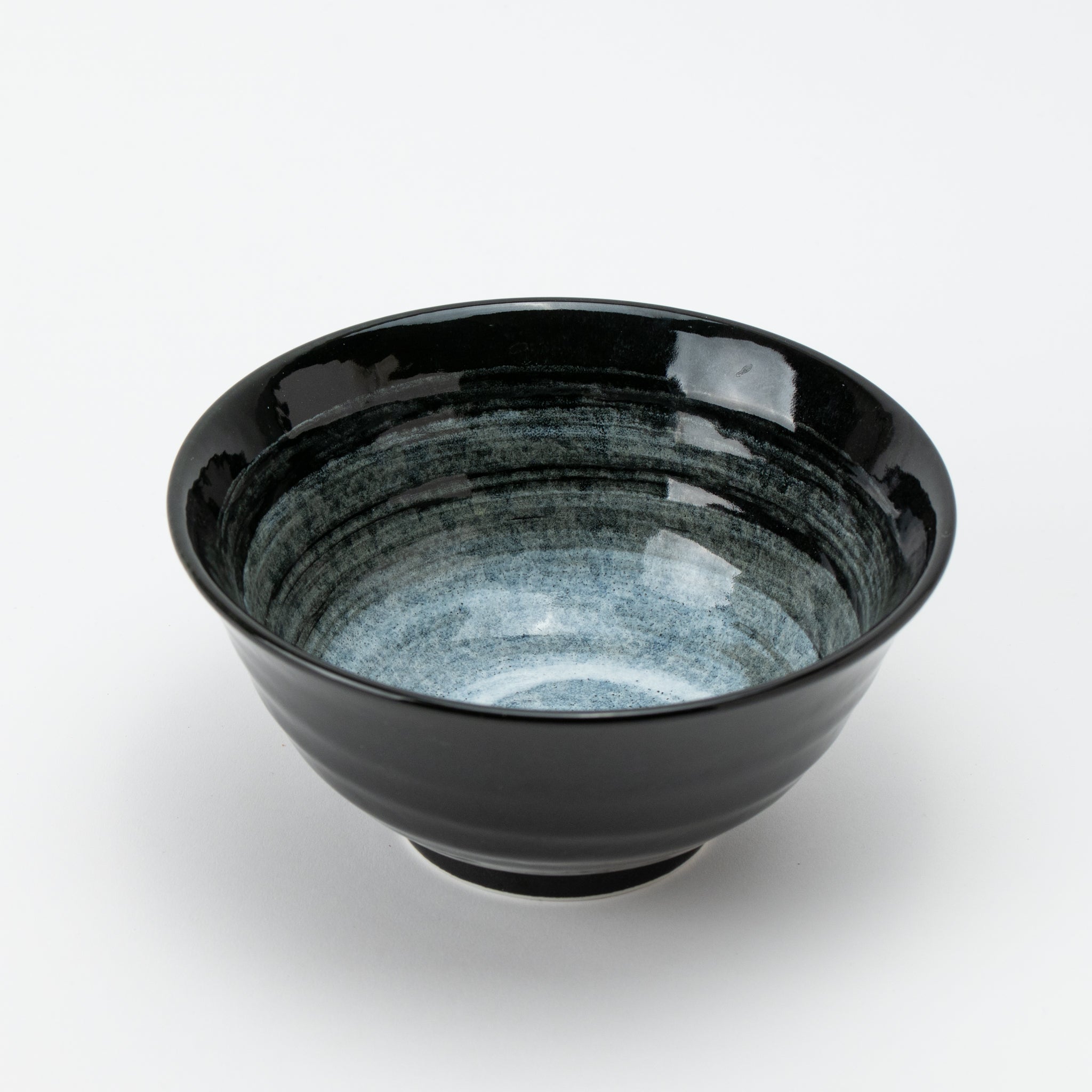 Kuroshio Hand-Drawn Flared Donburi Bowl