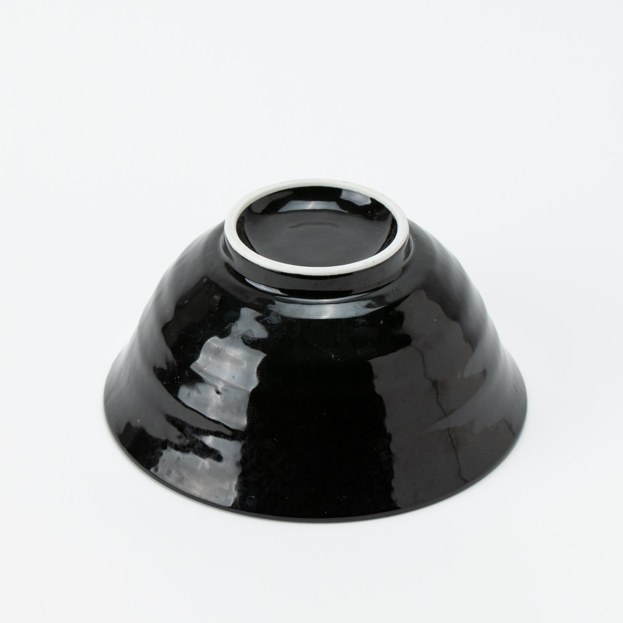 Kuroshio Hand-Drawn Flared Donburi Bowl