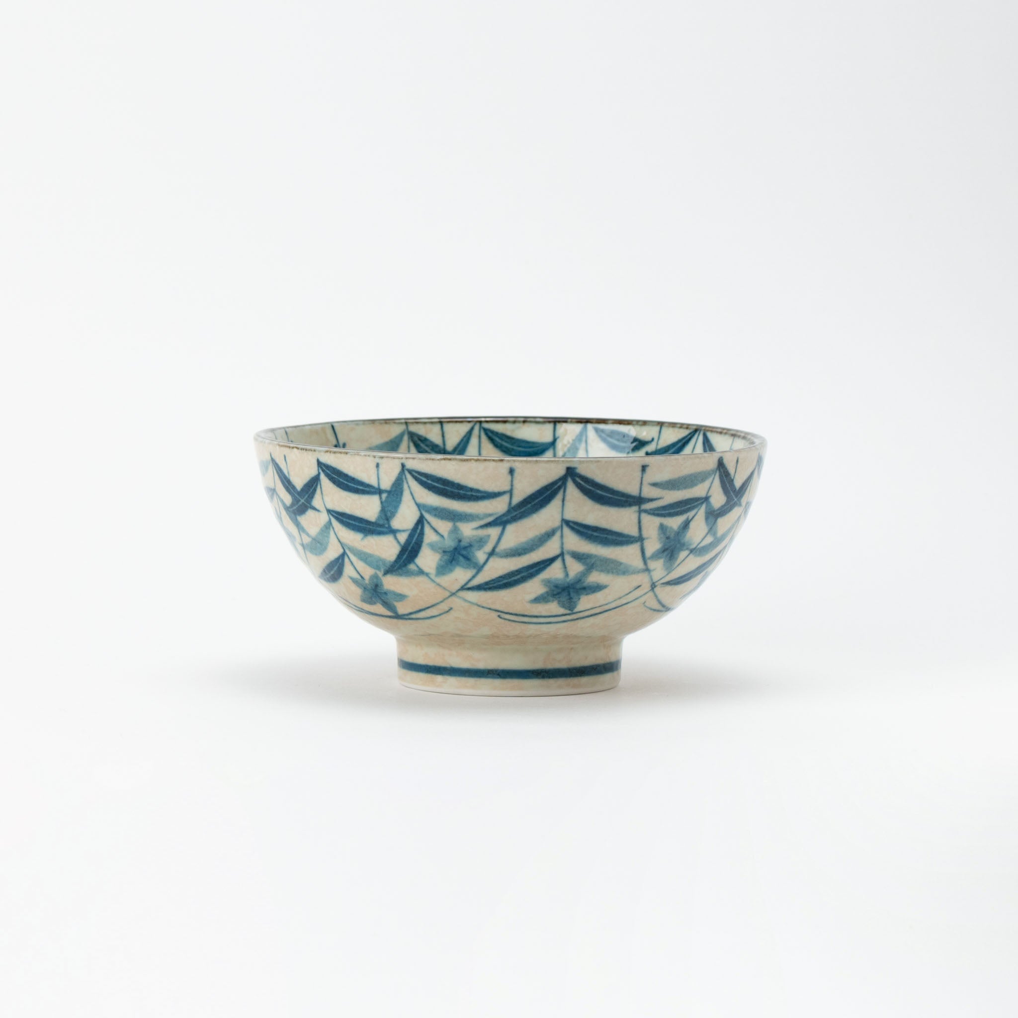 Light Yellow Clay Donburi Bowl