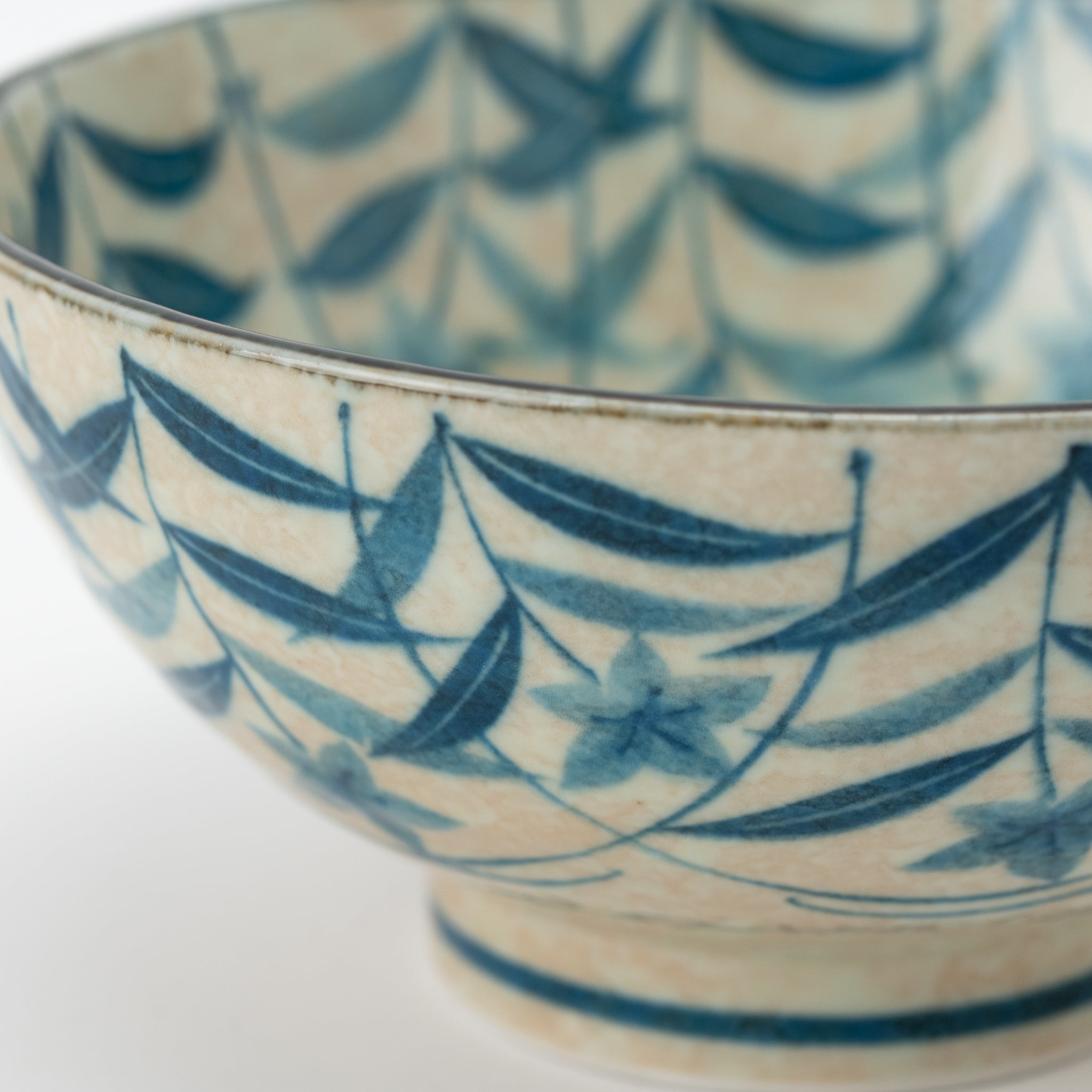 Light Yellow Clay Donburi Bowl