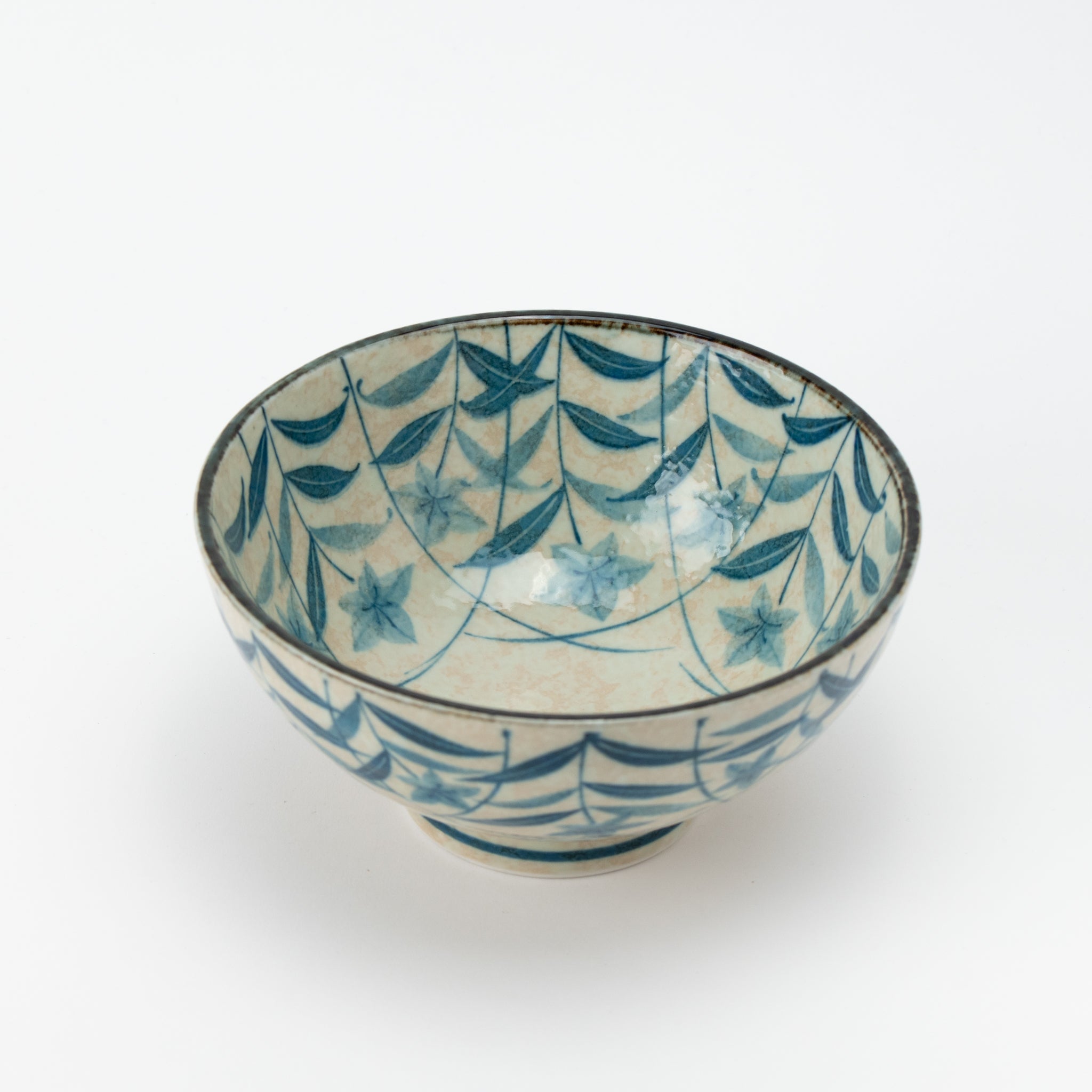Light Yellow Clay Donburi Bowl