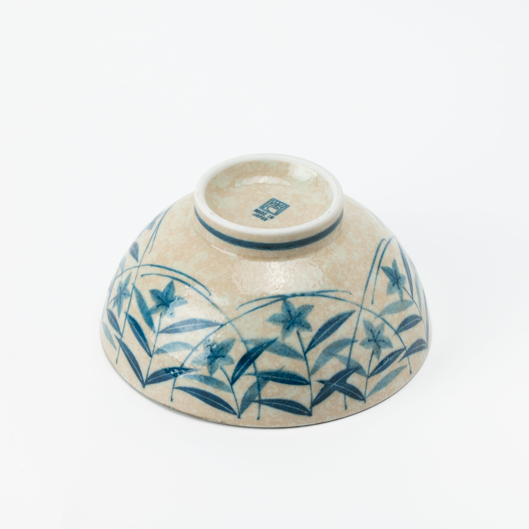 Light Yellow Clay Donburi Bowl