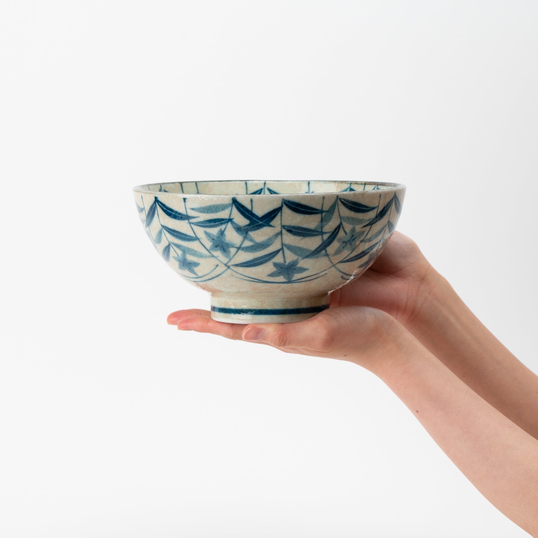 Light Yellow Clay Donburi Bowl