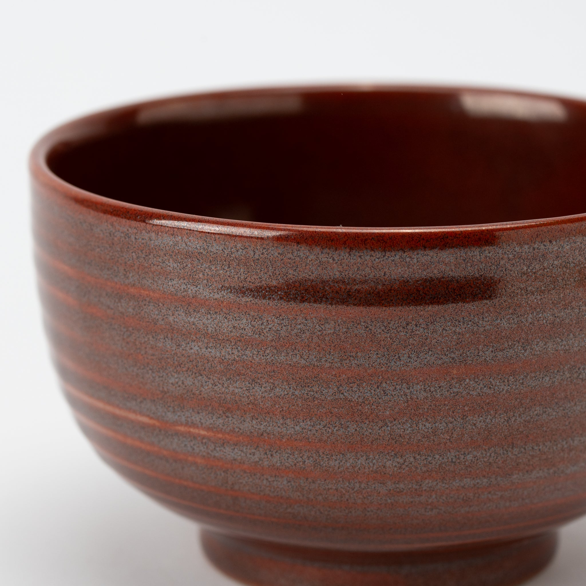 Crimson Crystal Donburi Bowl