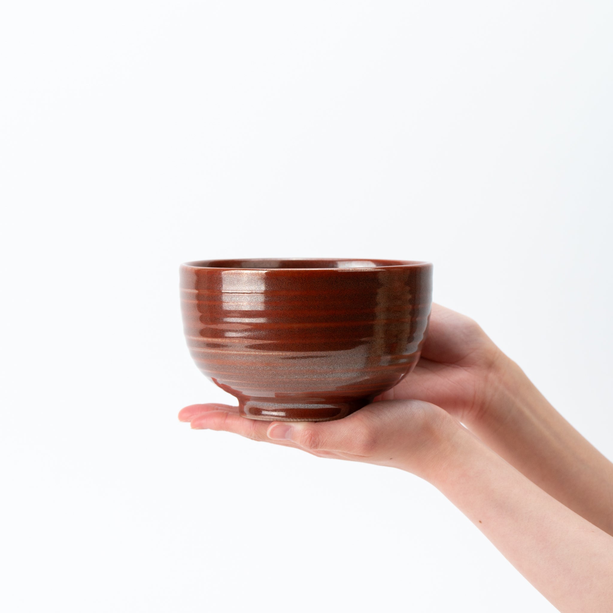 Crimson Crystal Donburi Bowl