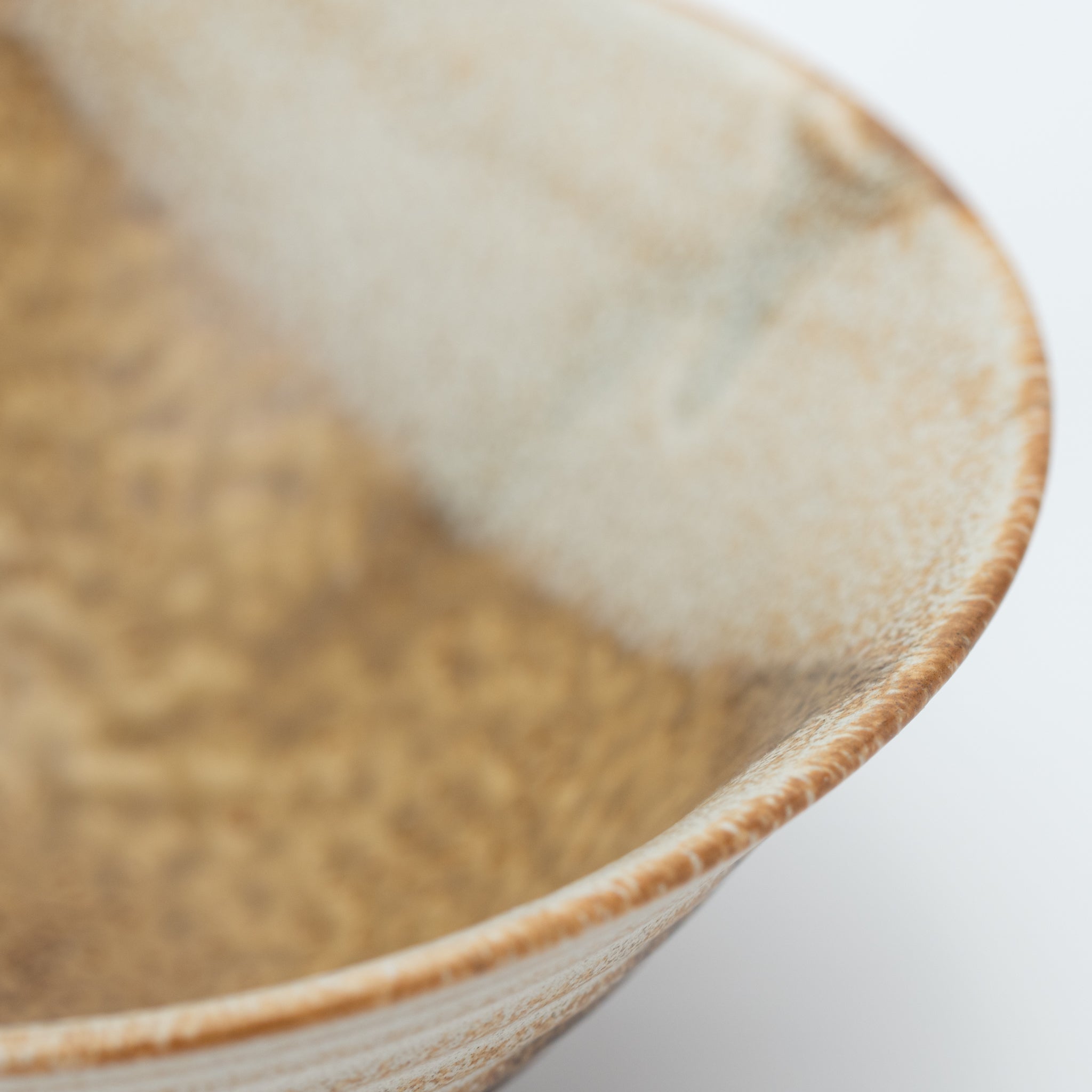 Yellow River Glaze Soba Donburi Bowl