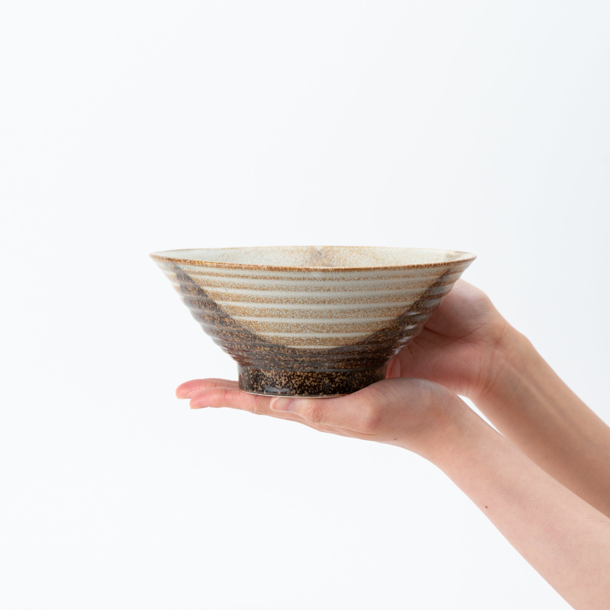 Yellow River Glaze Soba Donburi Bowl