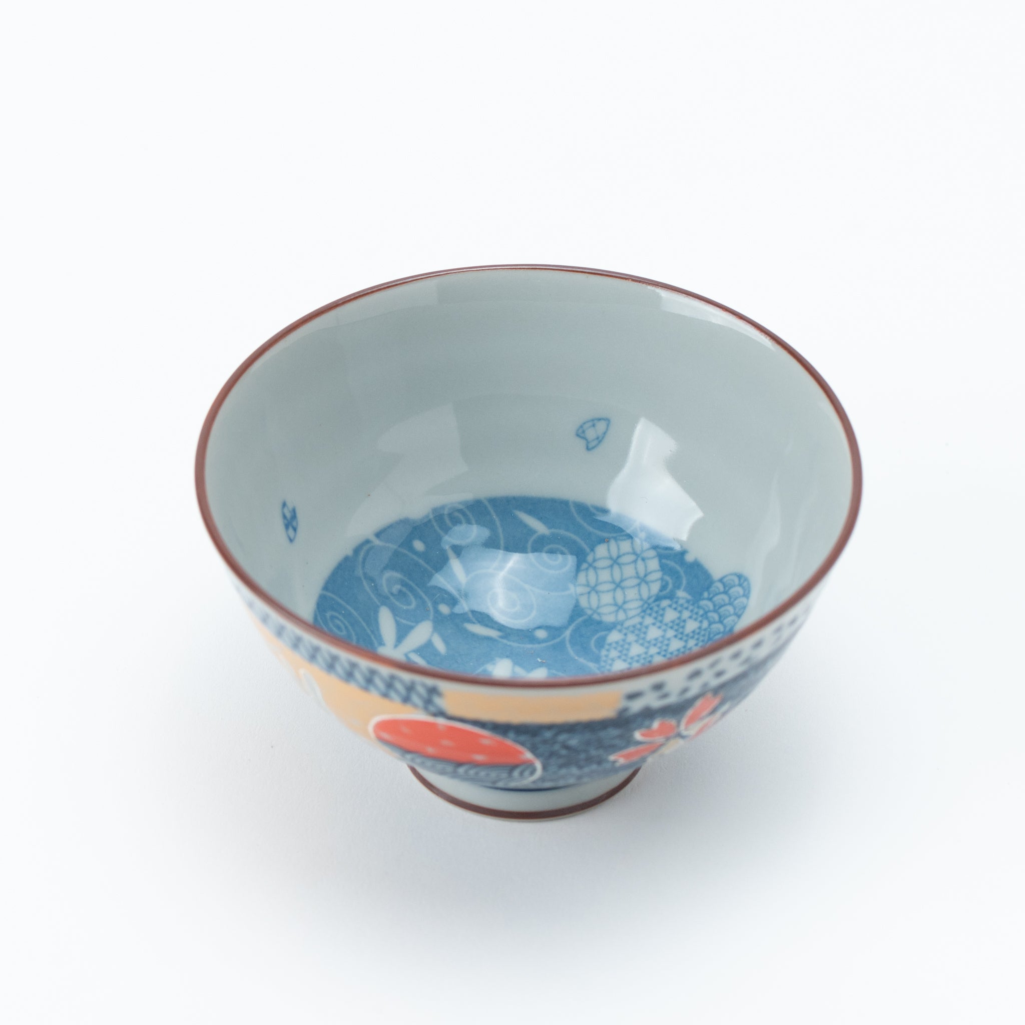 Floral Dream Rabbit Medium Bowl