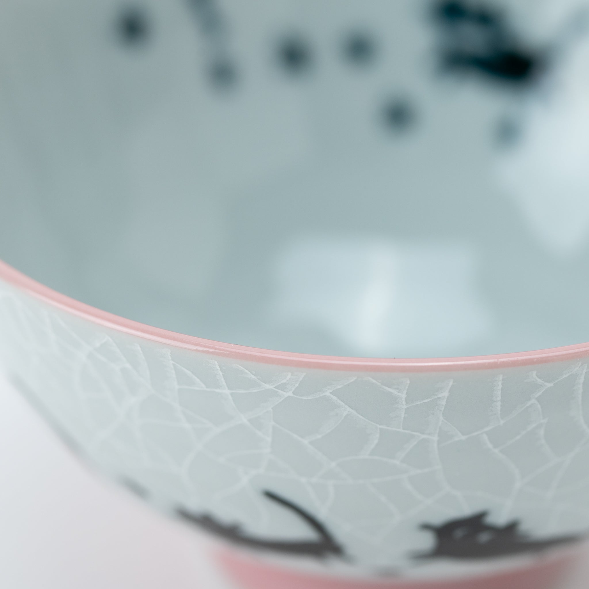 Strolling Cat Medium Rice Bowl