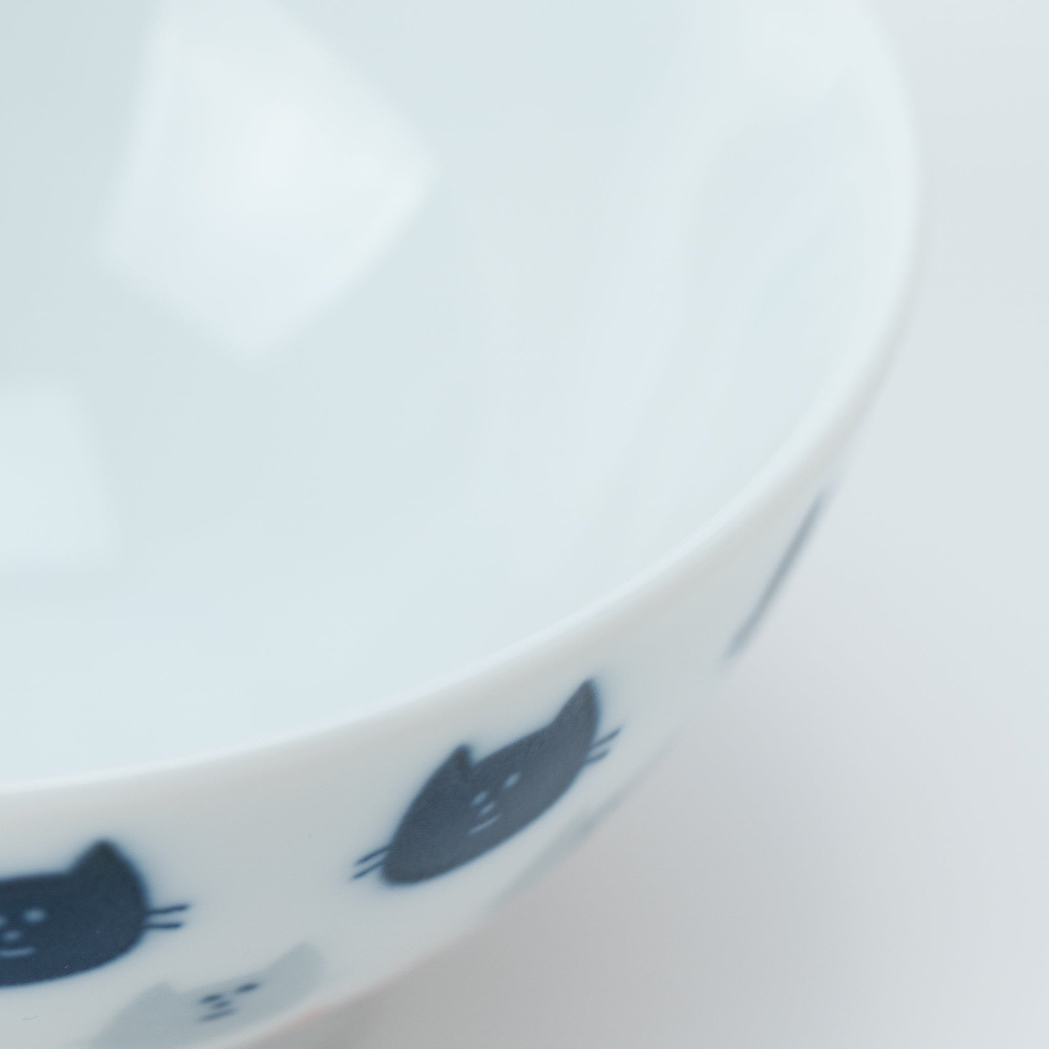 Cat Face Rice Bowl