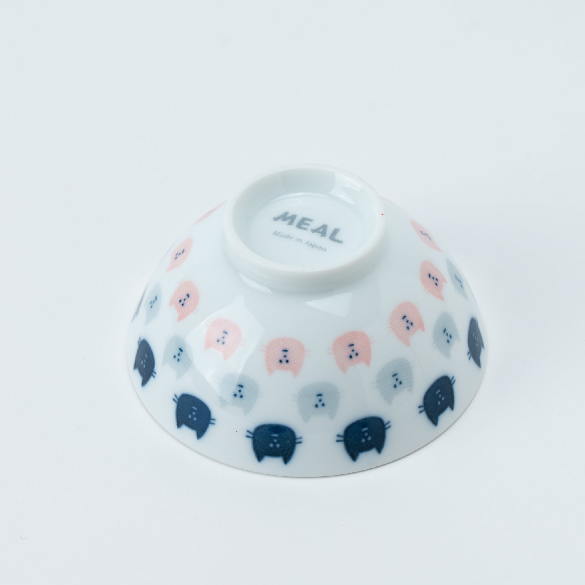 Cat Face Rice Bowl