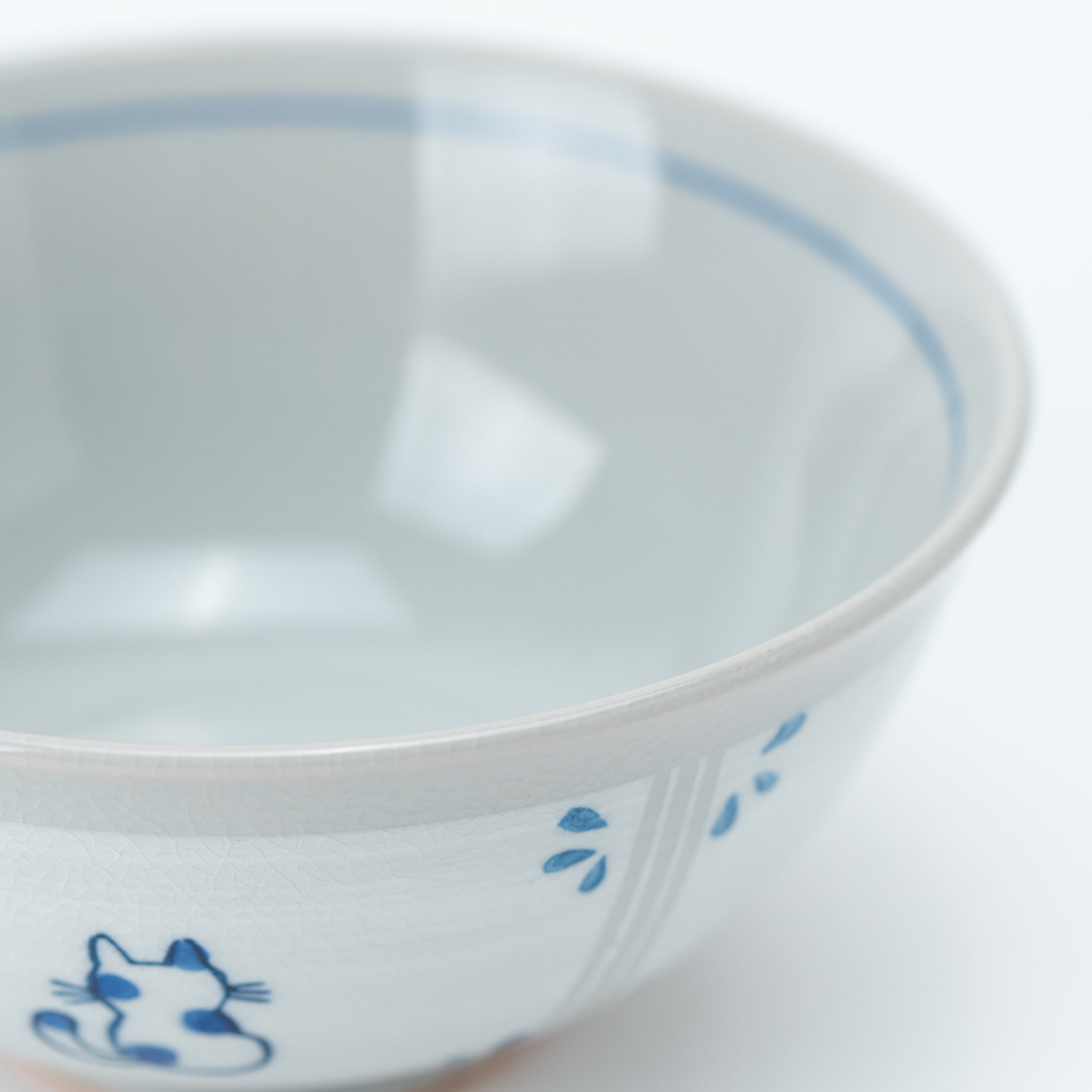 Blue Cat's Back Rice Bowl