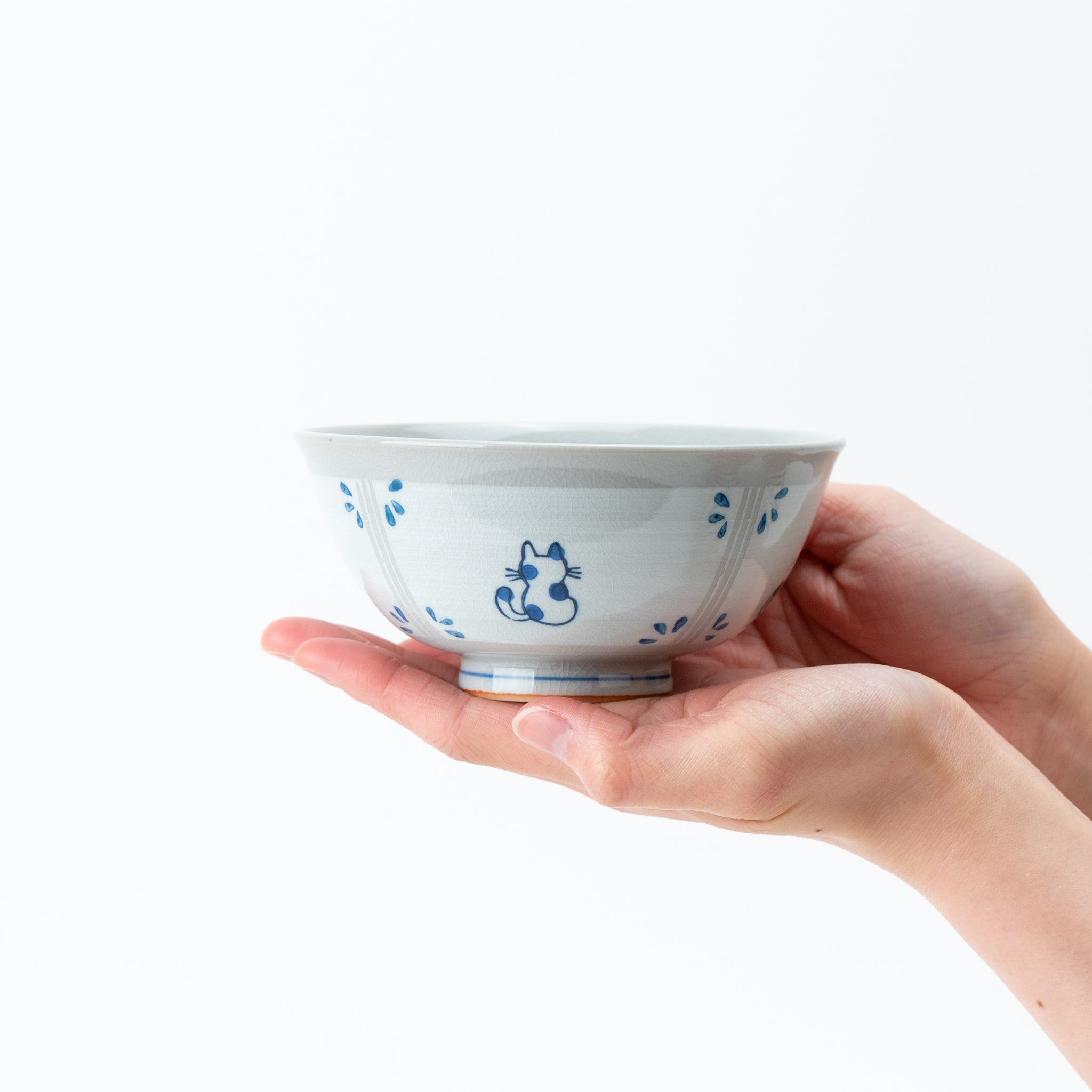 Blue Cat's Back Rice Bowl