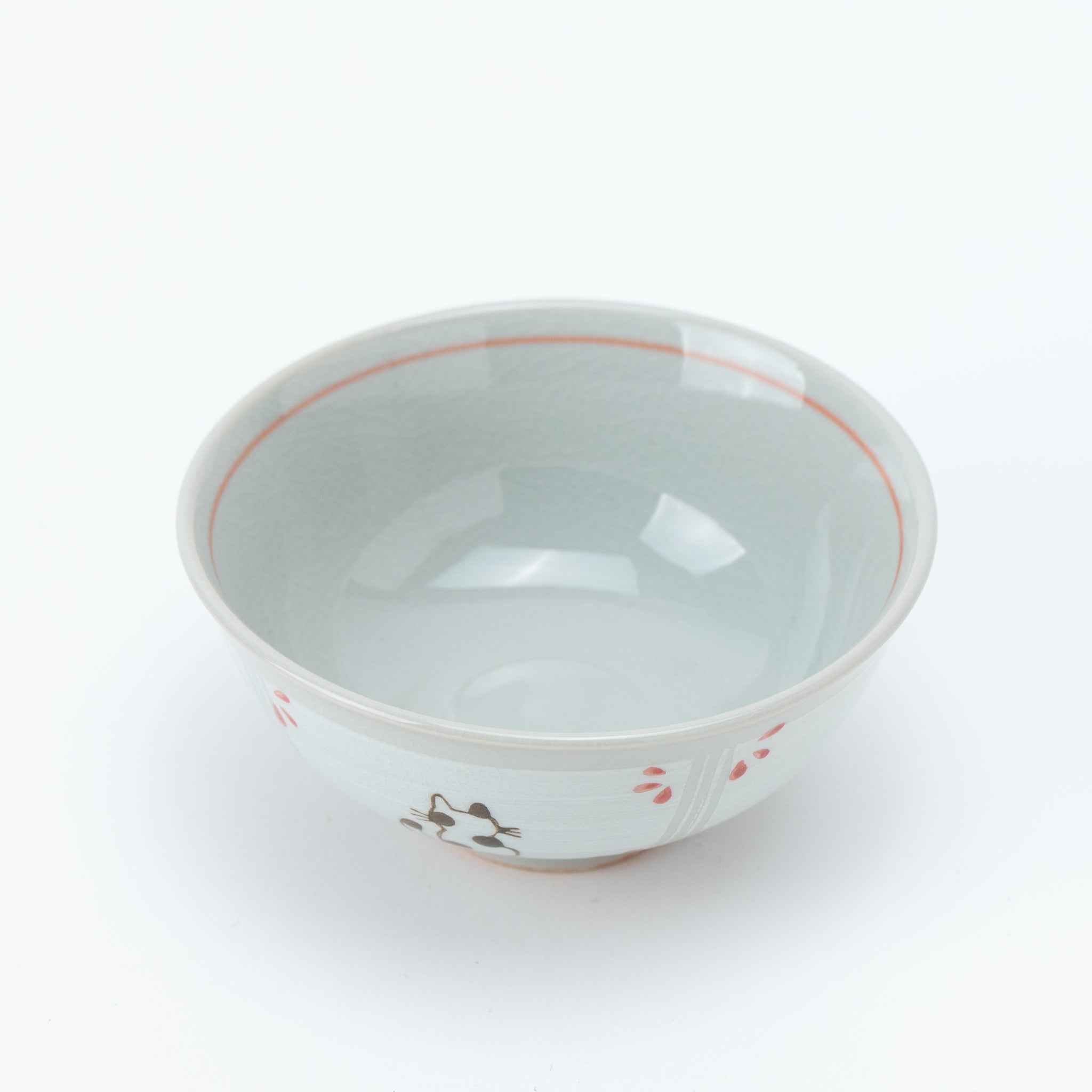 Red Cat's Back Rice Bowl