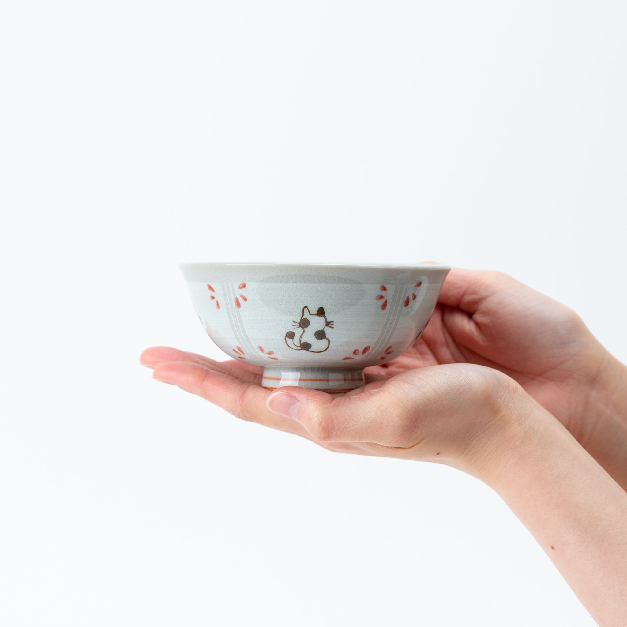 Red Cat's Back Rice Bowl