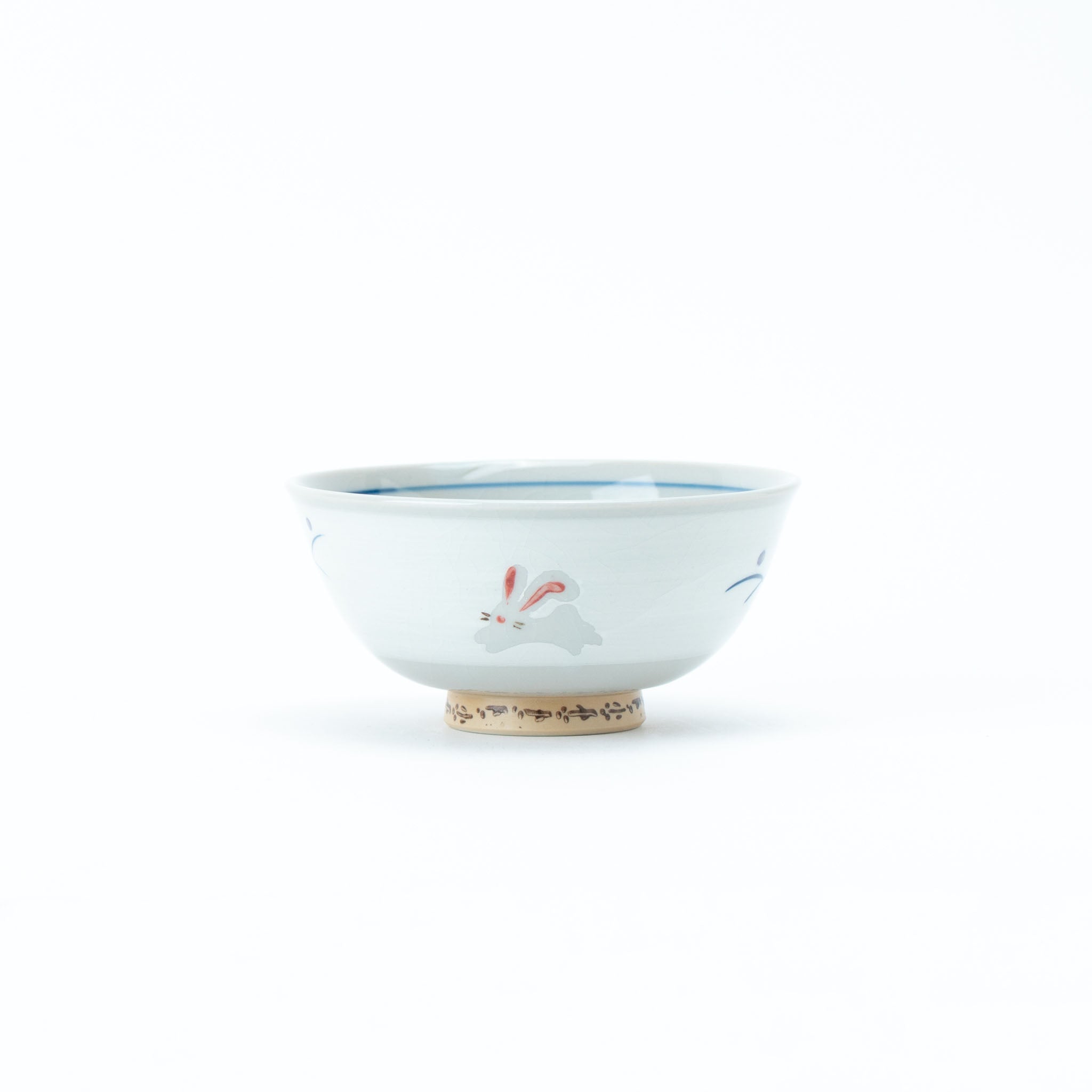 Kohiki Rabbit Large Rice Bowl