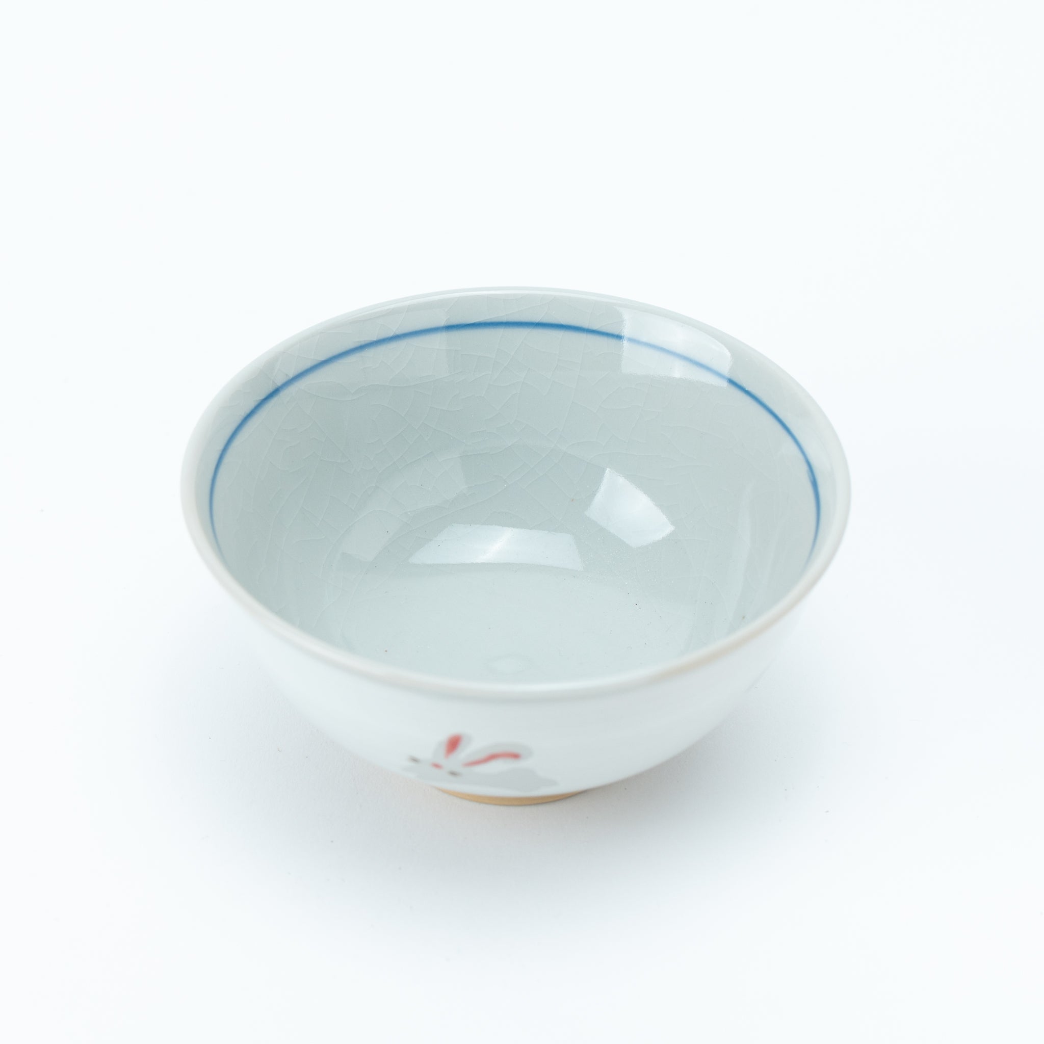 Kohiki Rabbit Large Rice Bowl