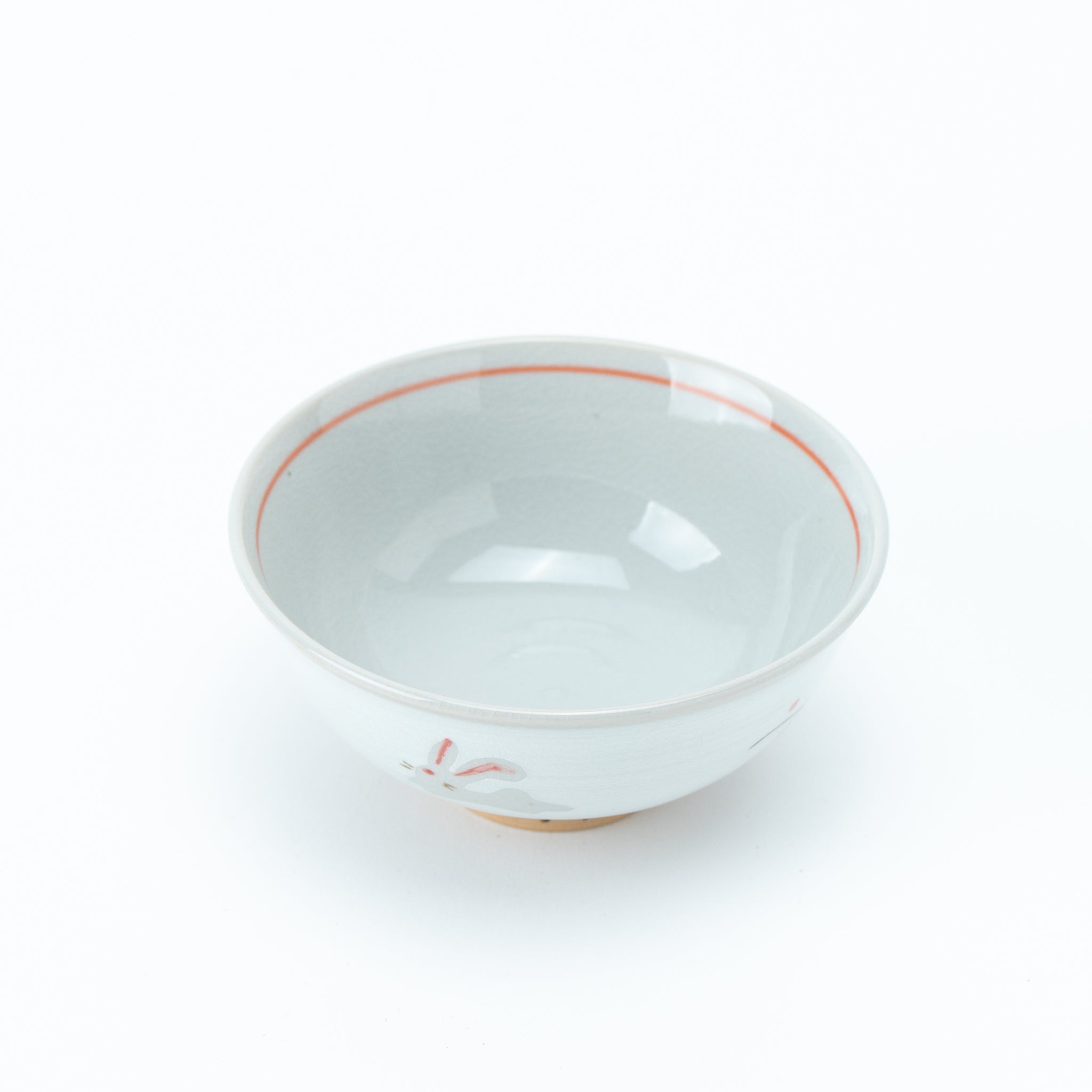 Kohiki Rabbit Medium Rice Bowl