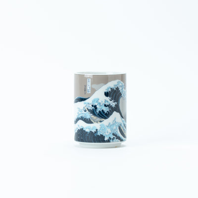 Hokusai's 'The Great Wave' Yunomi Teacup