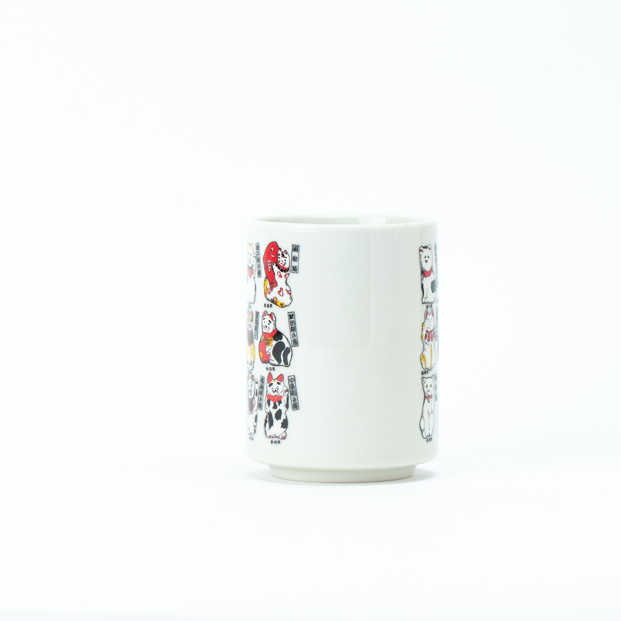 Maneki Neko Sushi Yunomi Teacup