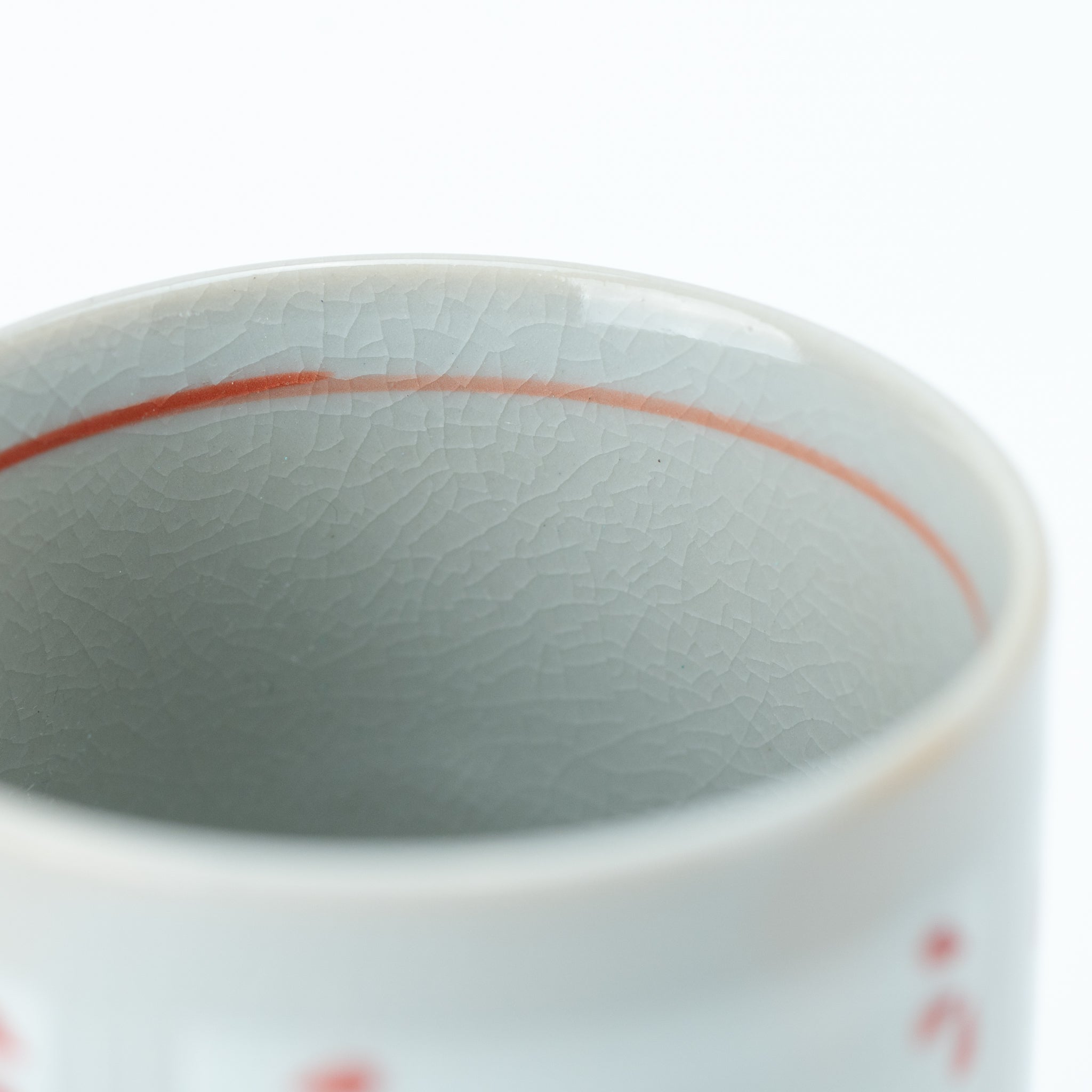 Red Cat's Back Yunomi Teacup