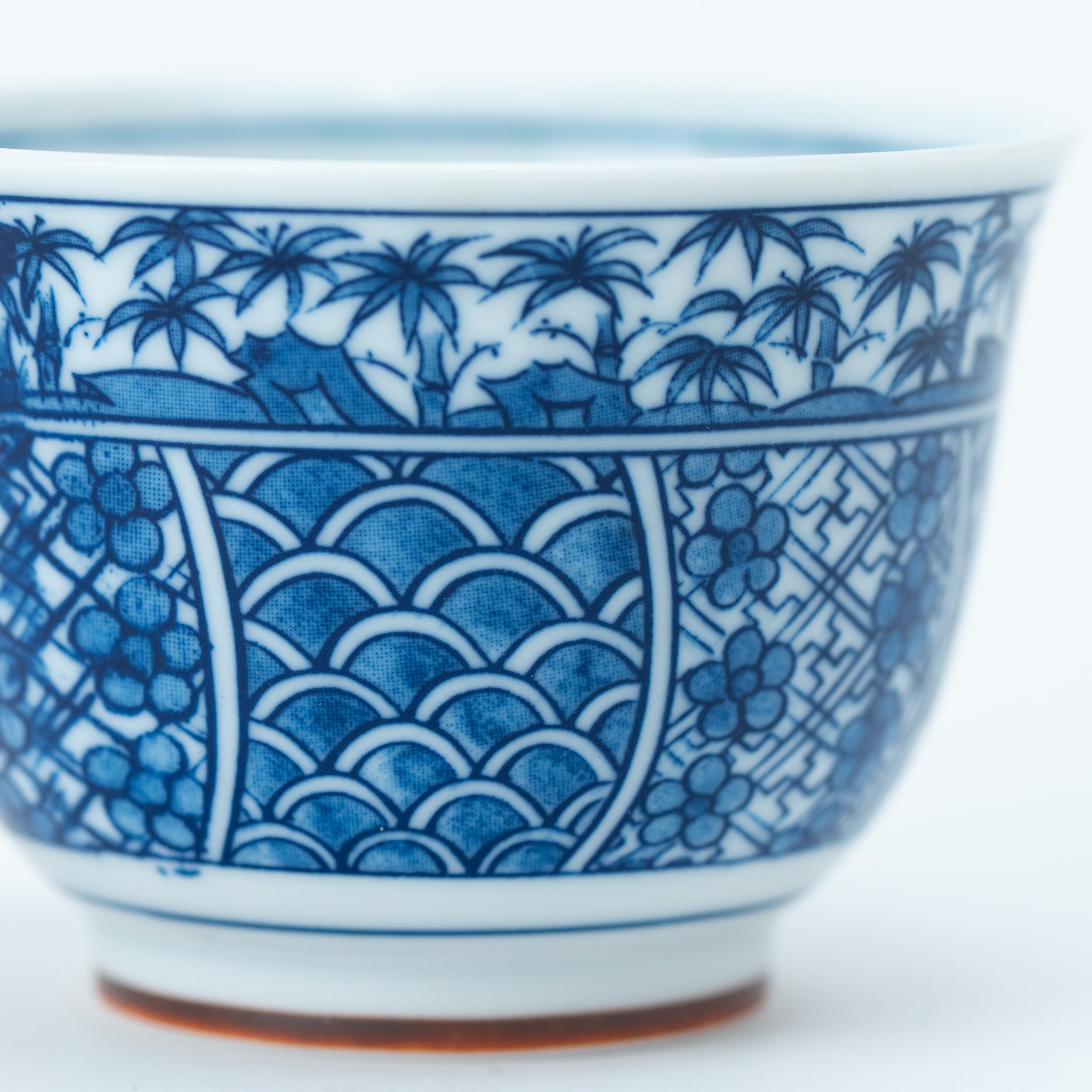 Twisted Flower Ohama Sencha Teacup