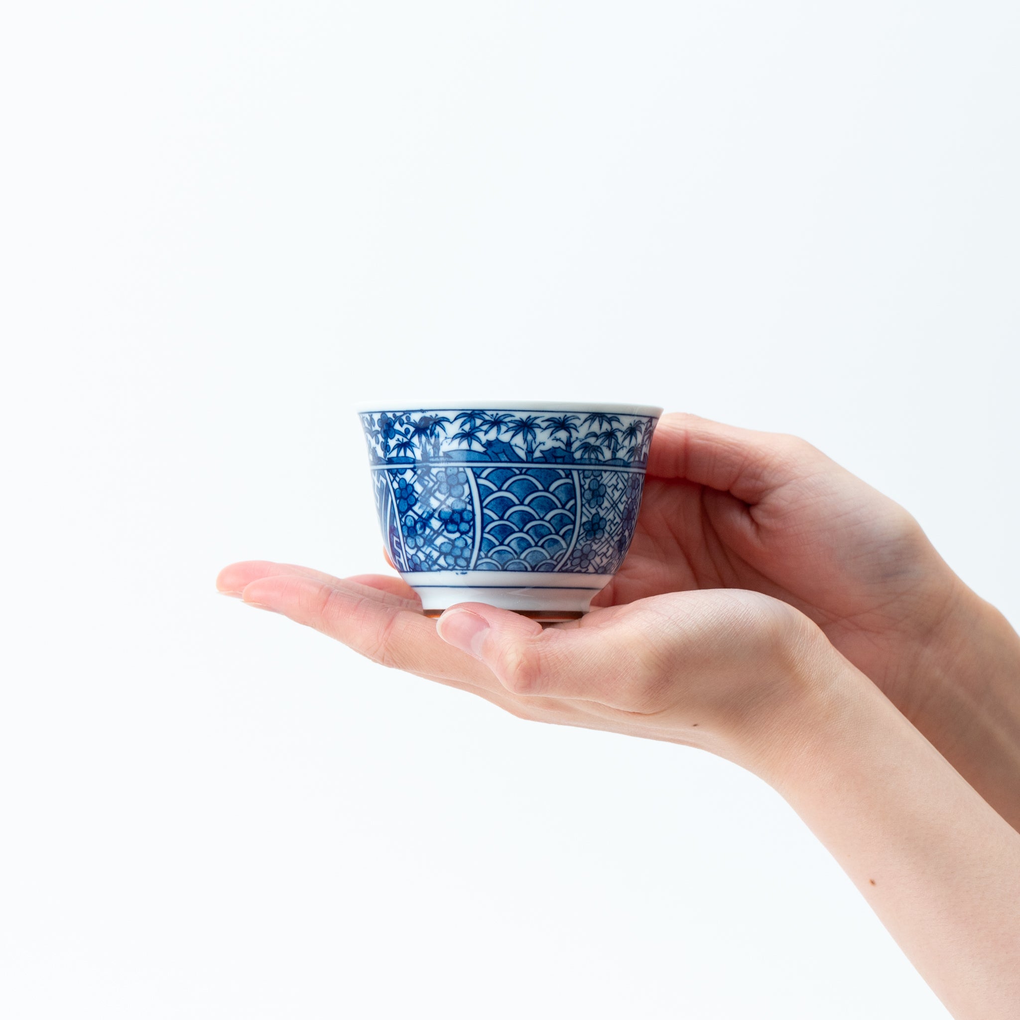 Twisted Flower Ohama Sencha Teacup