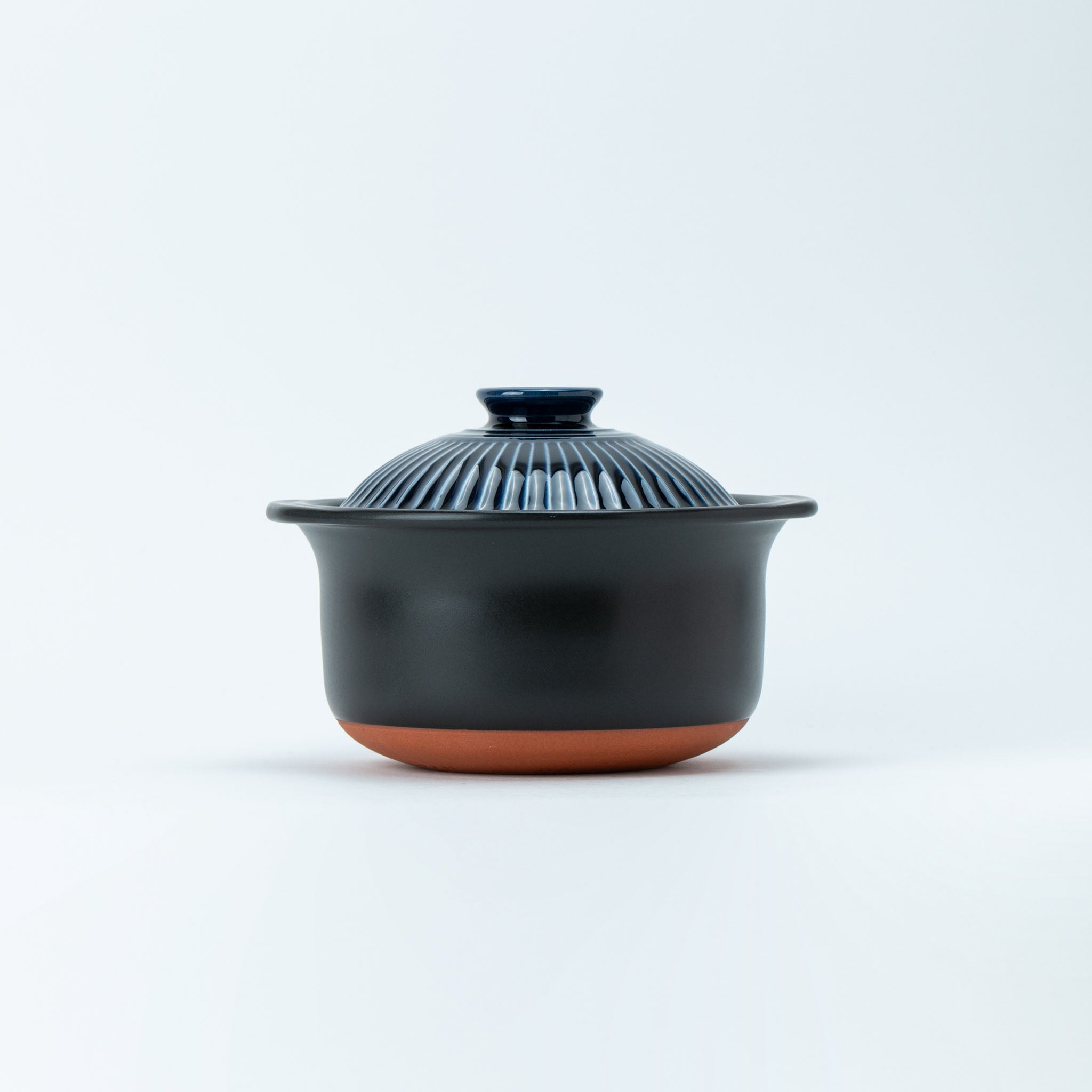 Ginpo Kikka Ruri Banko Ware Rice Cooker Pot