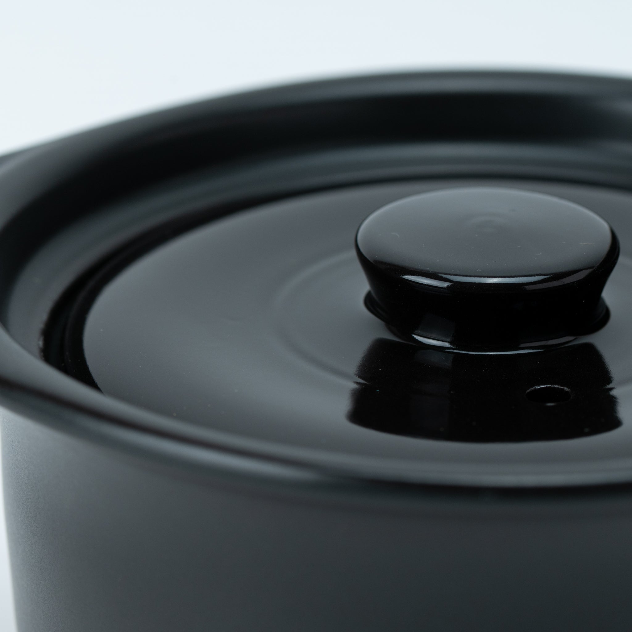 Ginpo Kikka Ruri Banko Ware Rice Cooker Pot