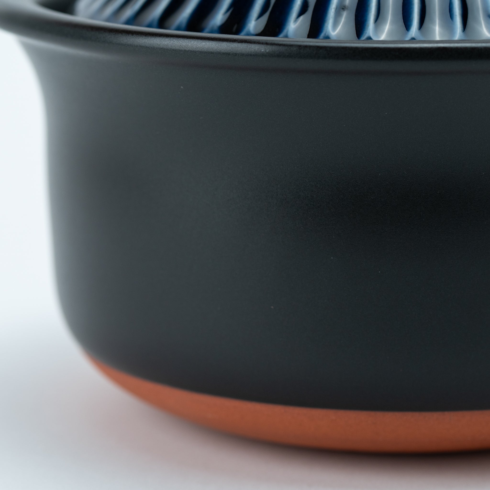 Ginpo Kikka Ruri Banko Ware Rice Cooker Pot