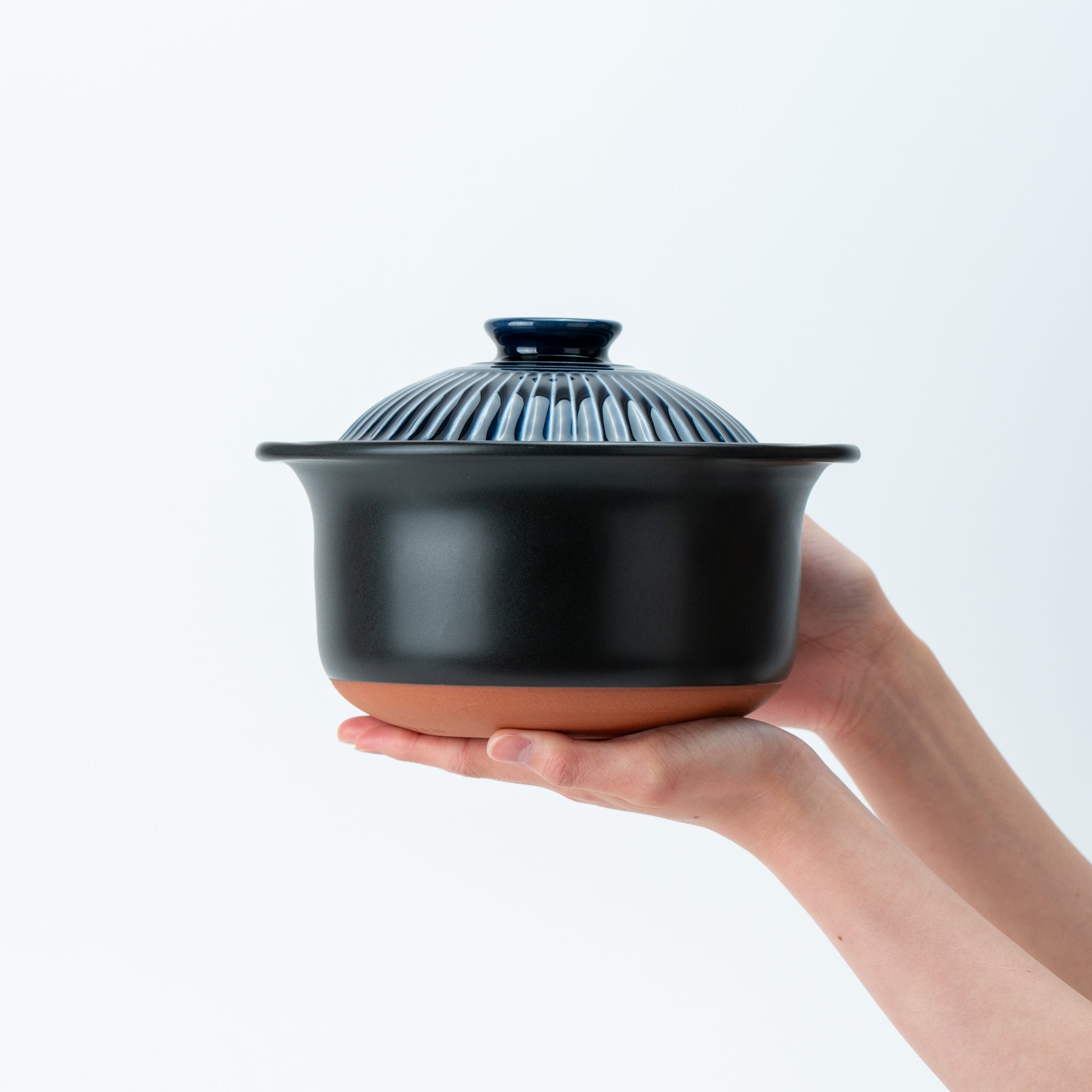 Ginpo Kikka Ruri Banko Ware Rice Cooker Pot