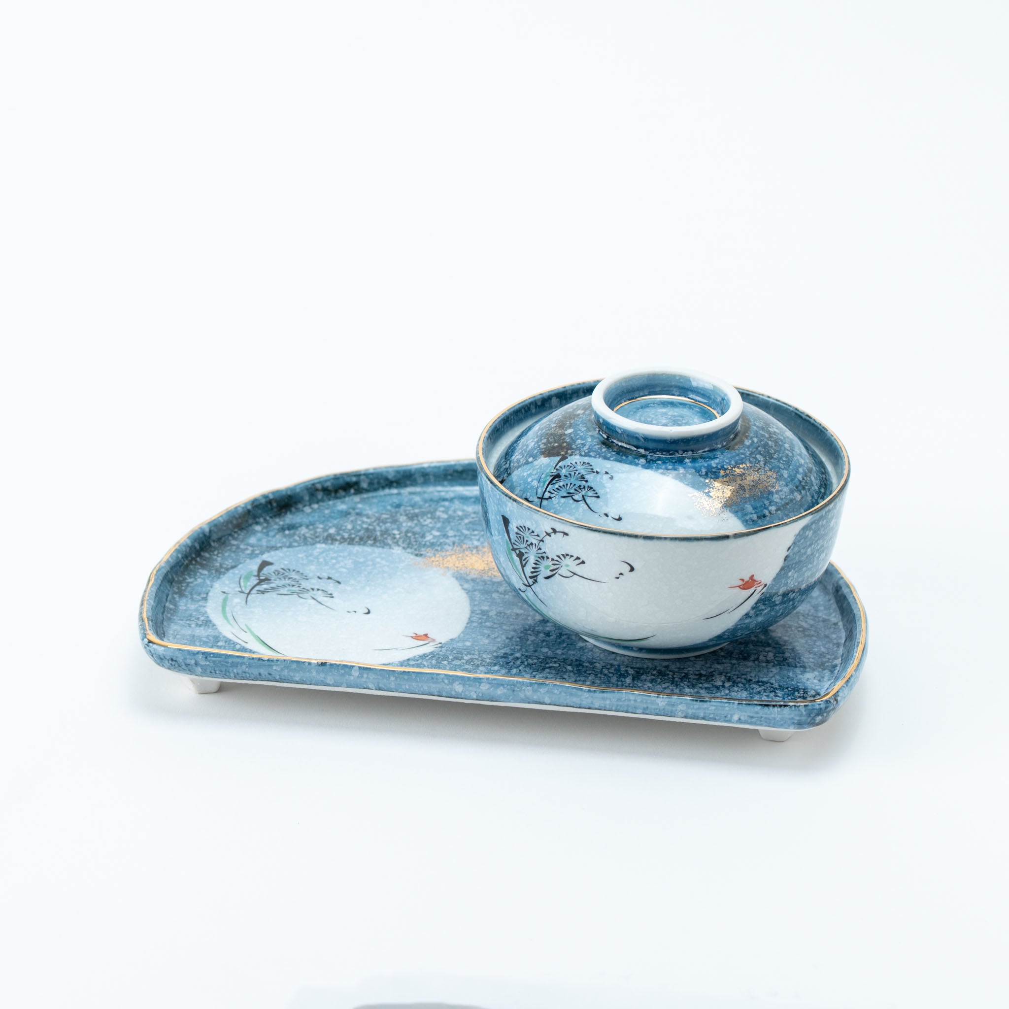 Fugetsu Half-Moon Plate