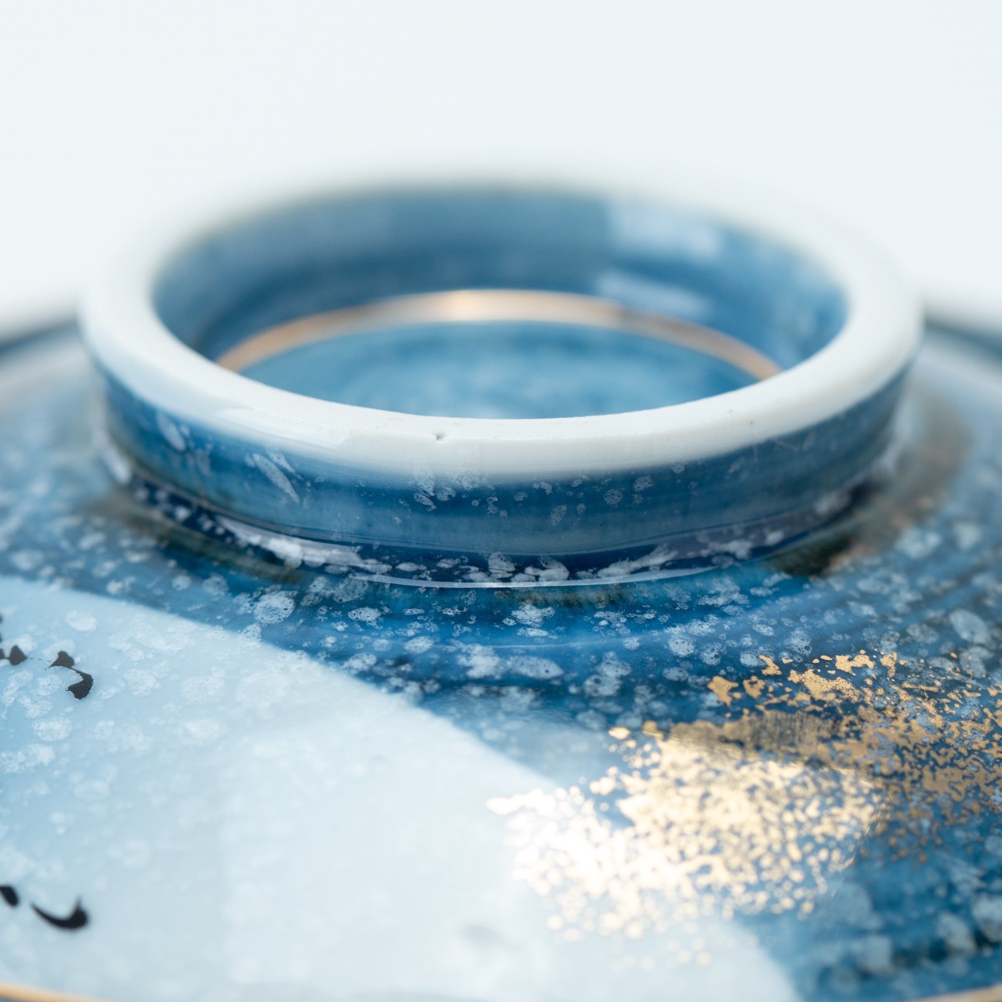 Fugetsu Round Sweets Bowl