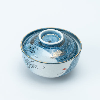 Fugetsu Lidded Dessert Bowl