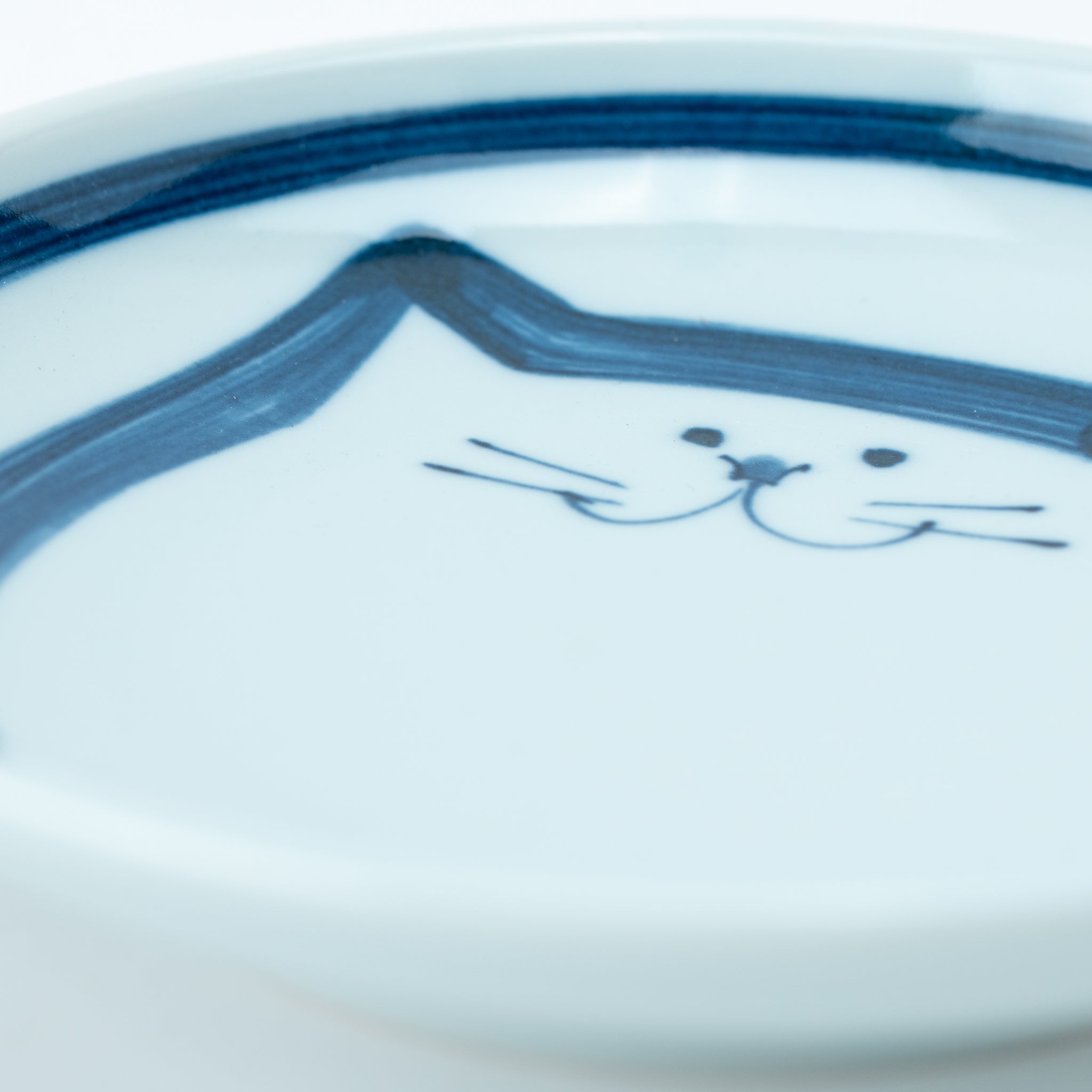 Round Cat Plate