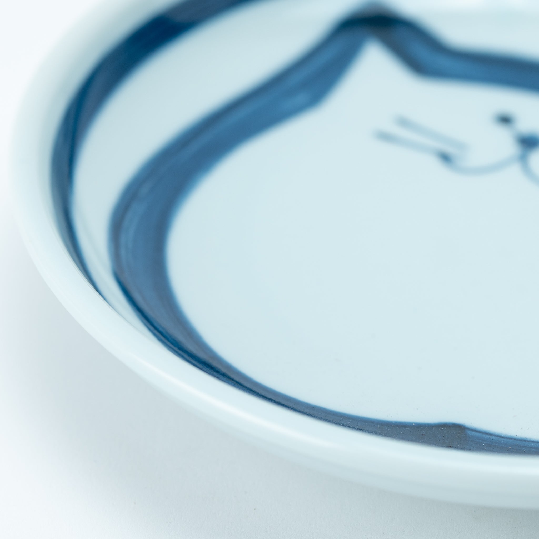 Round Cat Plate