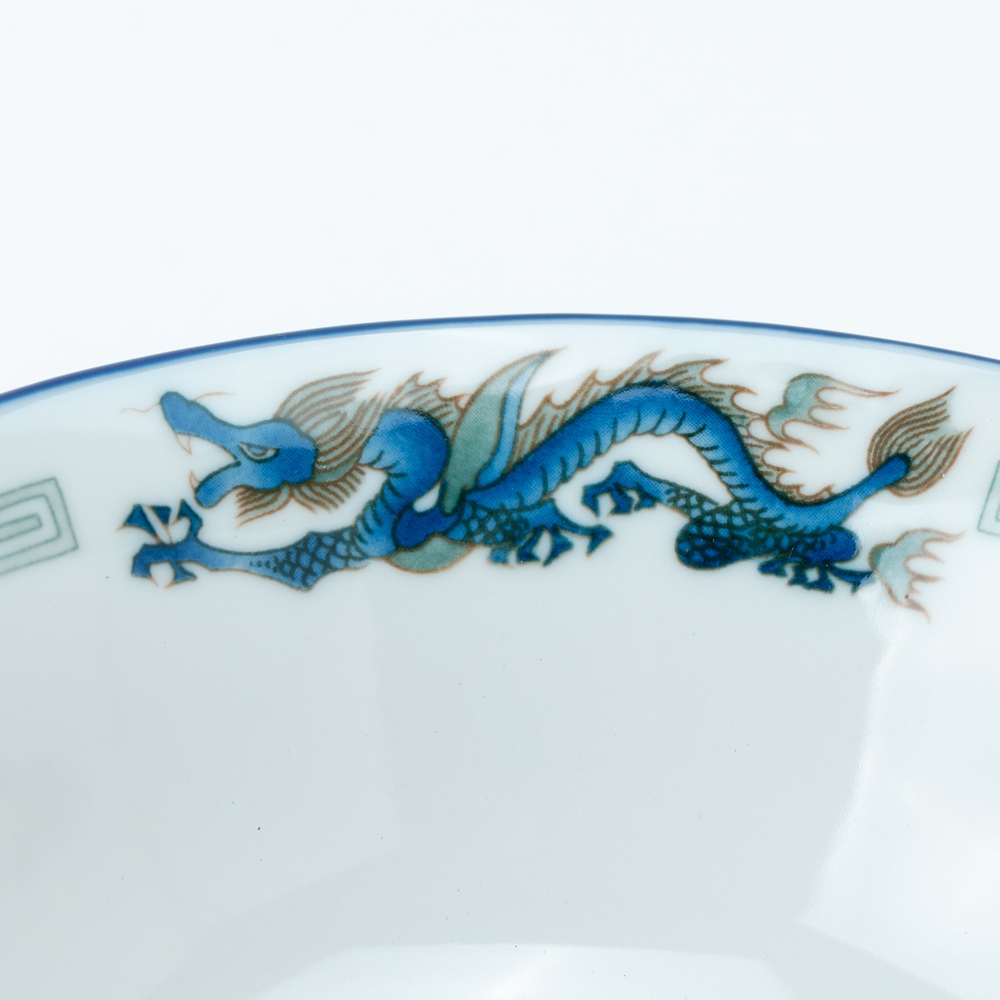 Blue Dragon Flared Footed Ramen Bowl