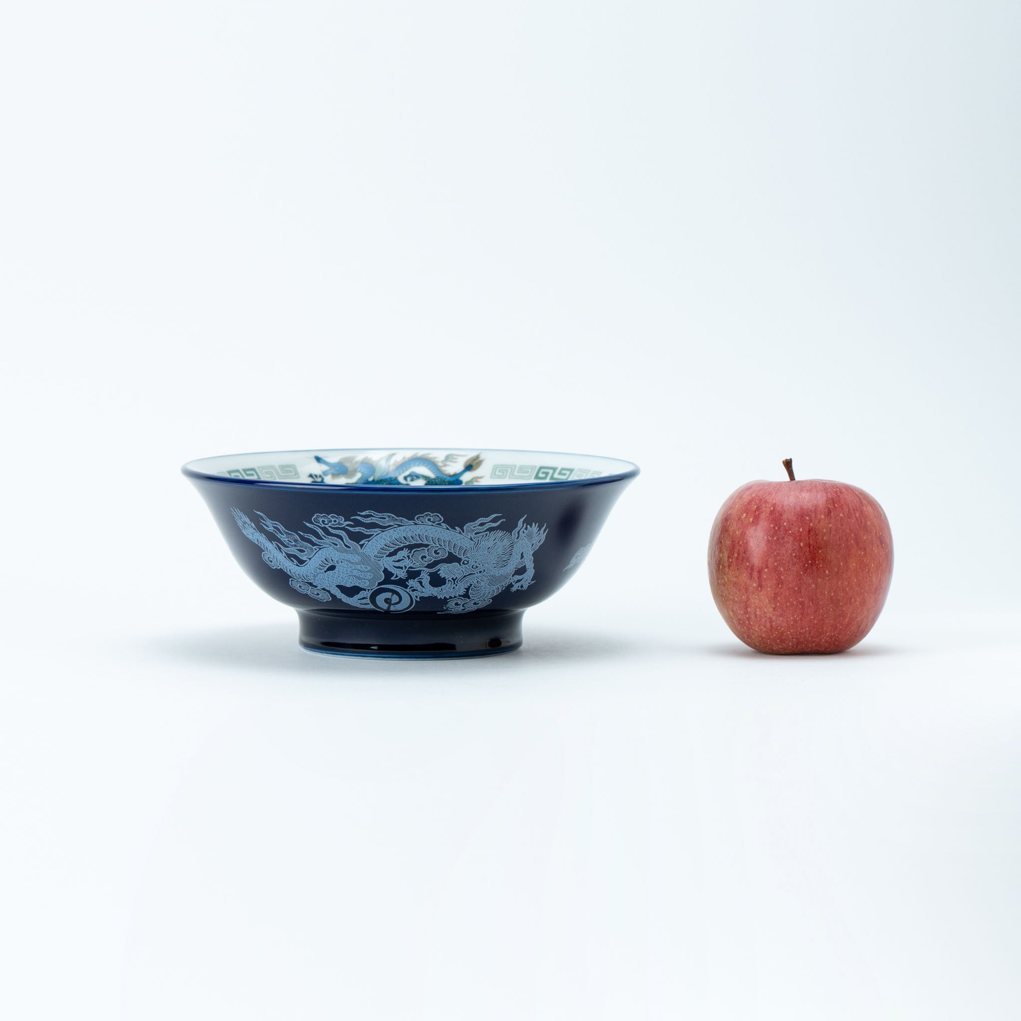 Blue Dragon Flared Footed Ramen Bowl